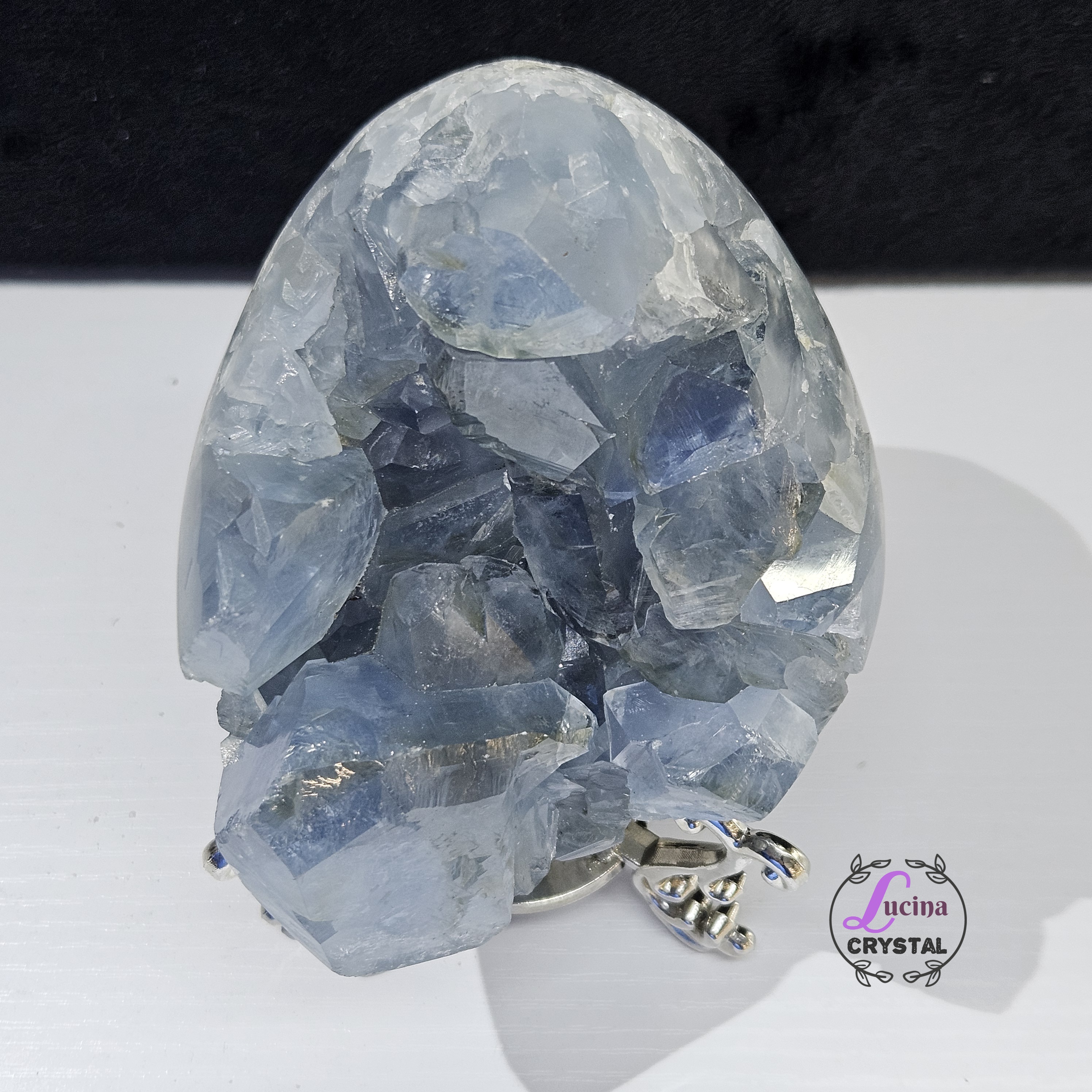 (Co#LC8544) 蛋形天青石/天青石蛋