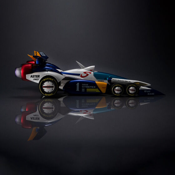 (預訂訂金 $1000) (總價 $2419) (魂限) MegaHouse Variable Action Hi-SPEC 新世紀GPX Cyber Formula 11 Super Asurada AKF-11 ~35th Anniversary Color Edition~ 高智能方程式 超級雷神 AKF-11 35週年顏色版 (連特典) (行版)