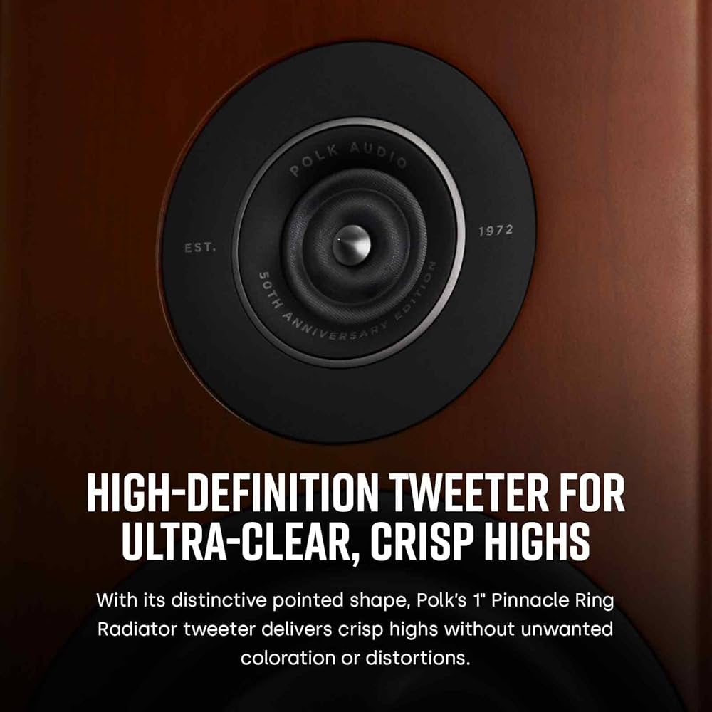 Polk Audio Reserve R200 Bookshelf Speakers (Pair)