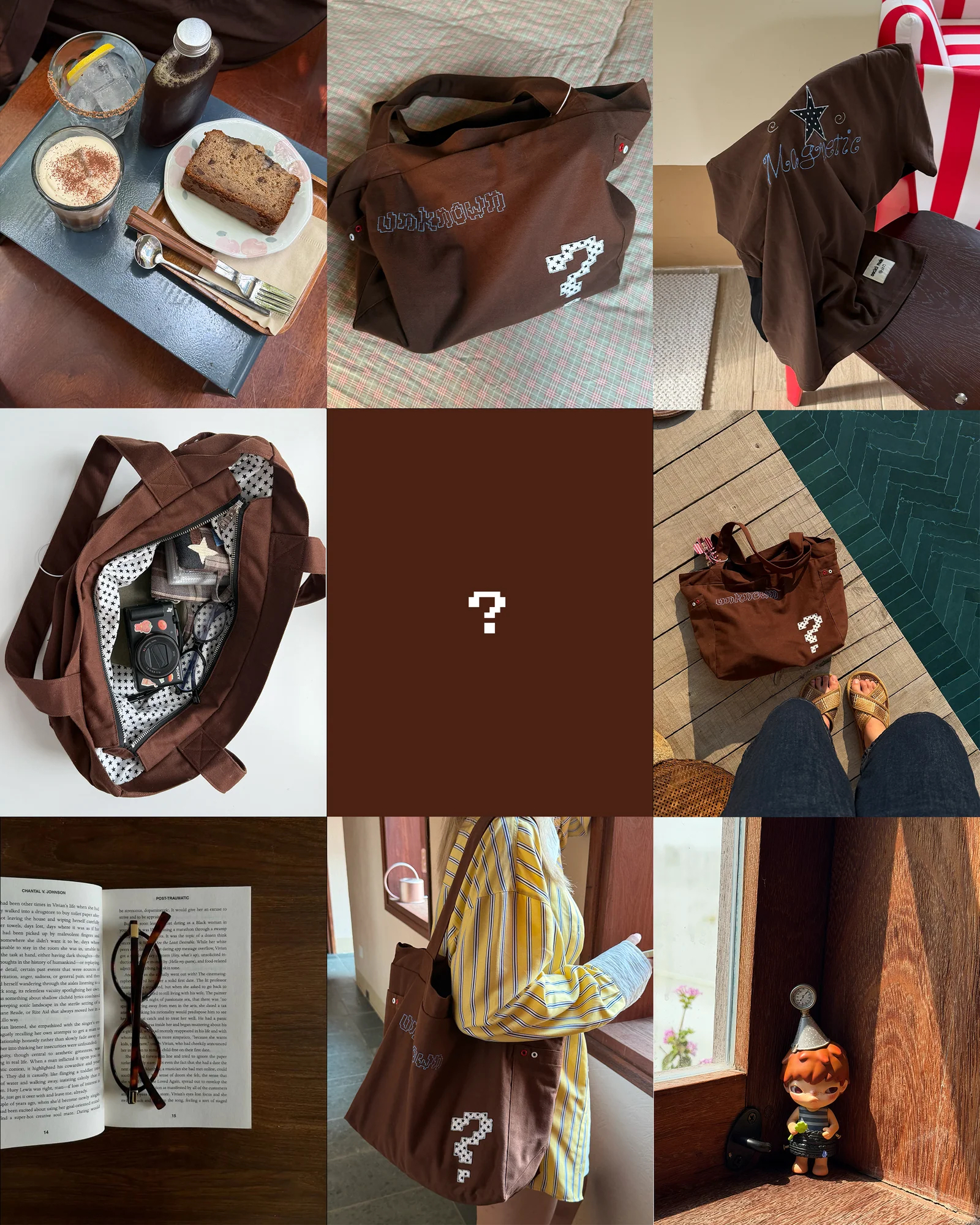 ［OOCICI］"Unknown" Tote Bag 2026
