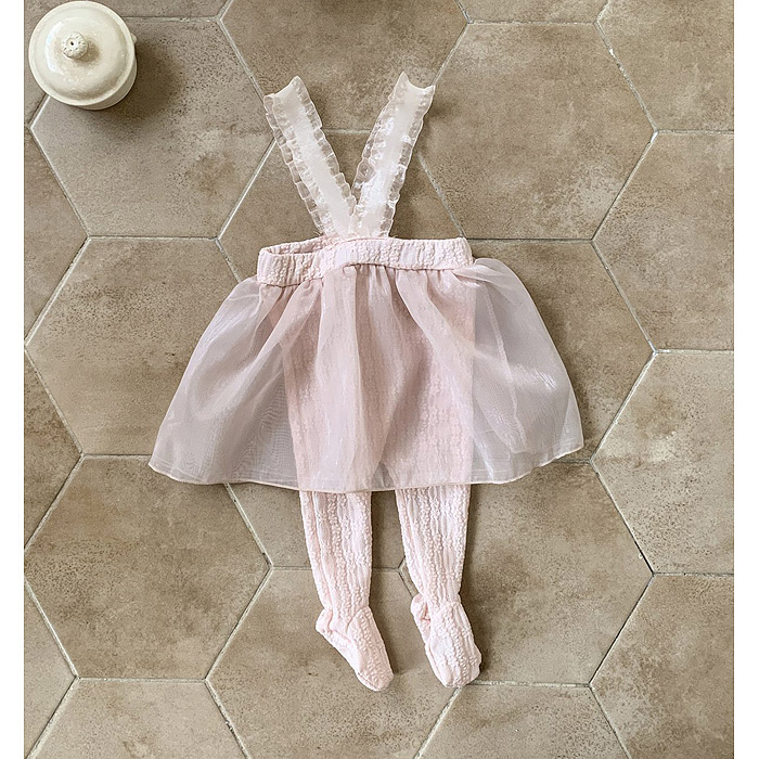 🇰🇷Bebeholic背帶襪褲