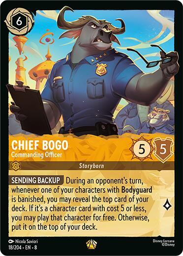Chief Bogo- Commanding Officer - Reign of Jafar (8)