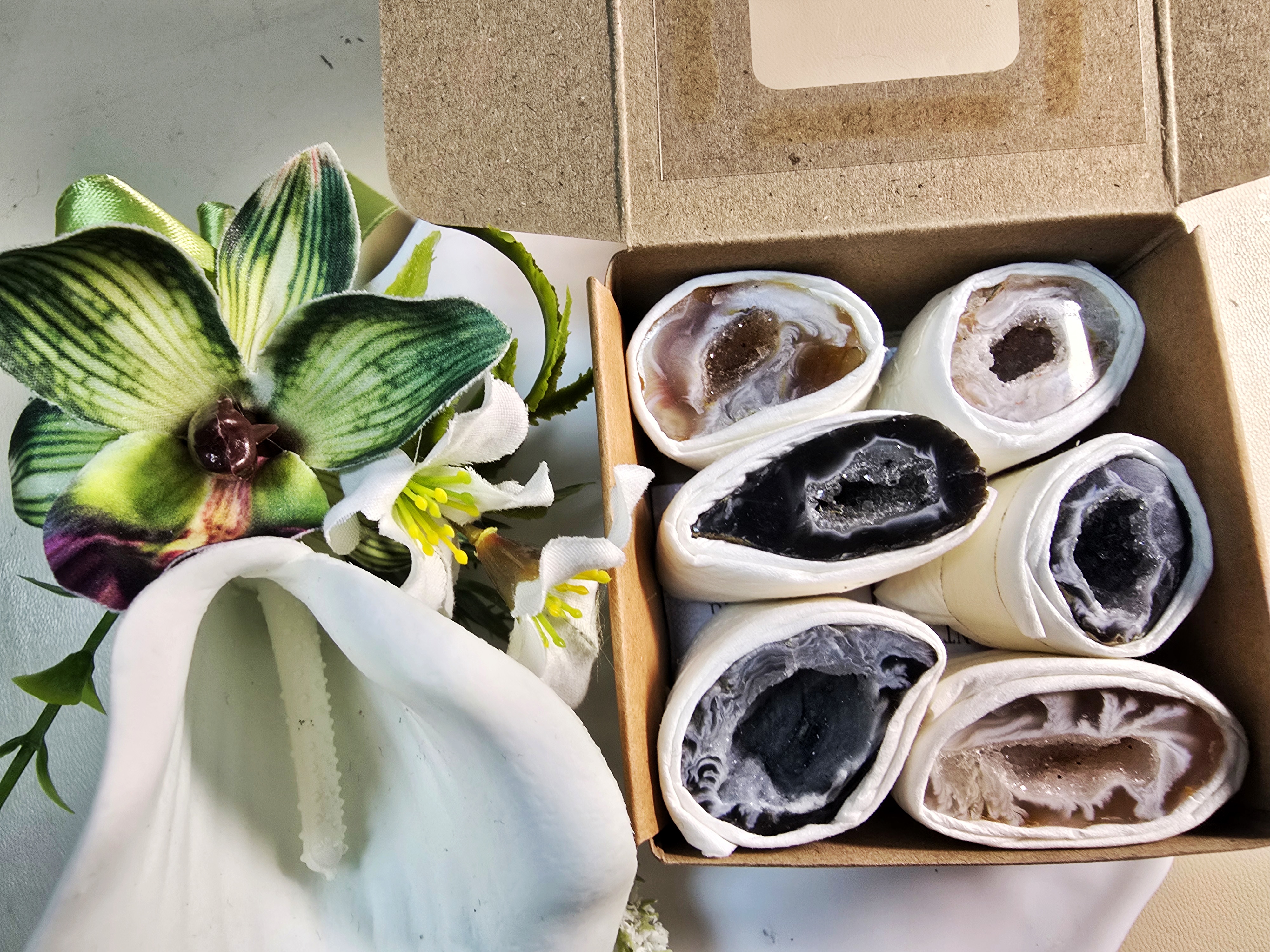 一物一圖 STT0209 招財 闔家平安 天然瑪瑙洞套裝