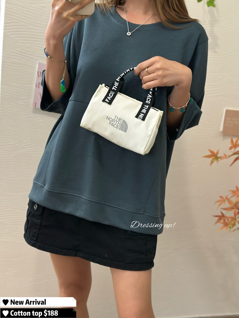  靚色限定｜軟棉中袖上衣