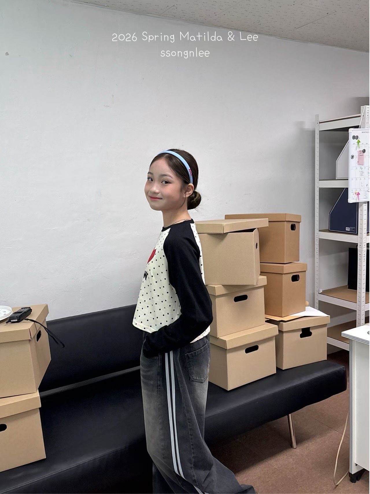 🇰🇷Matilda&Lee tee