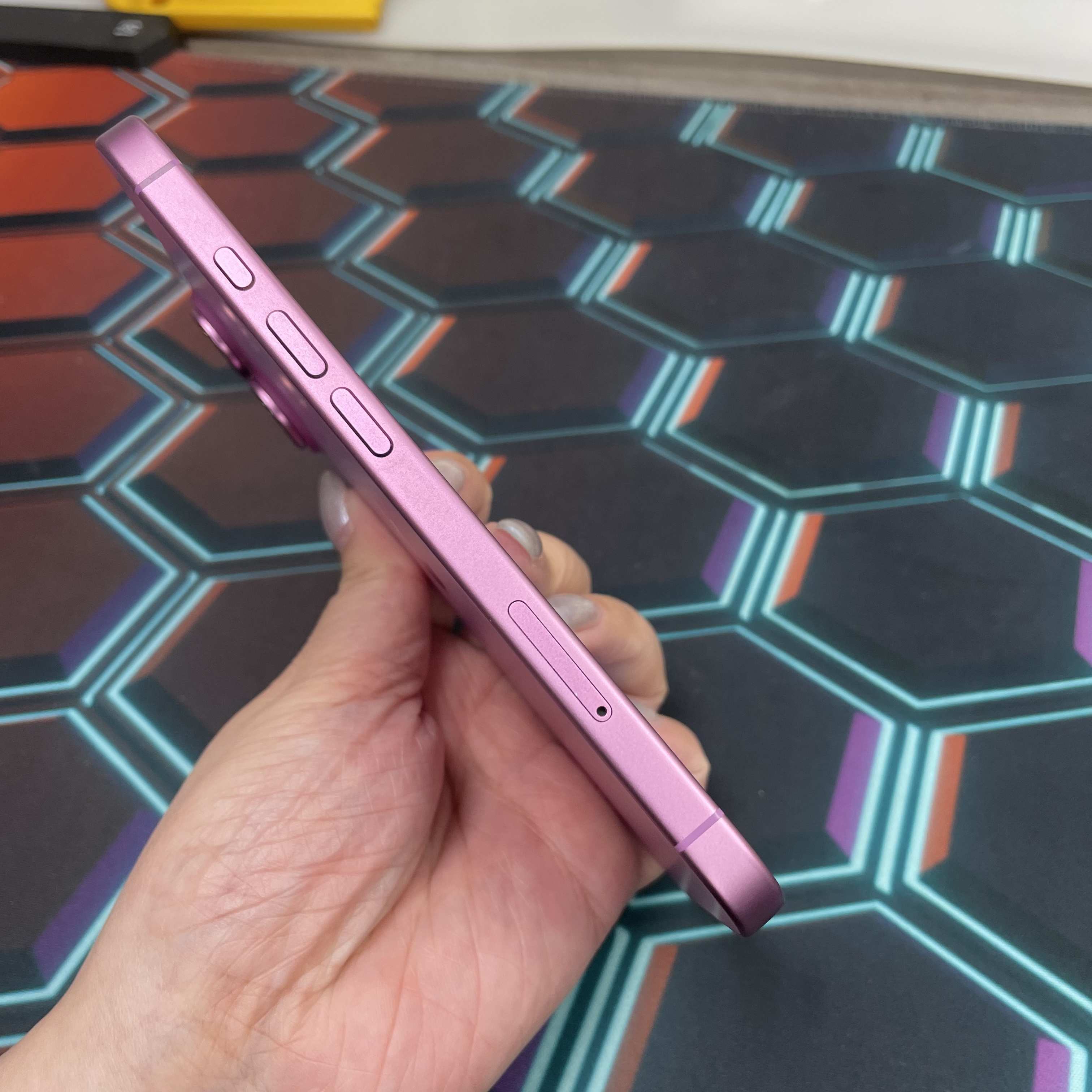 *6970 16 完美機 256GB 電89 粉色 pink