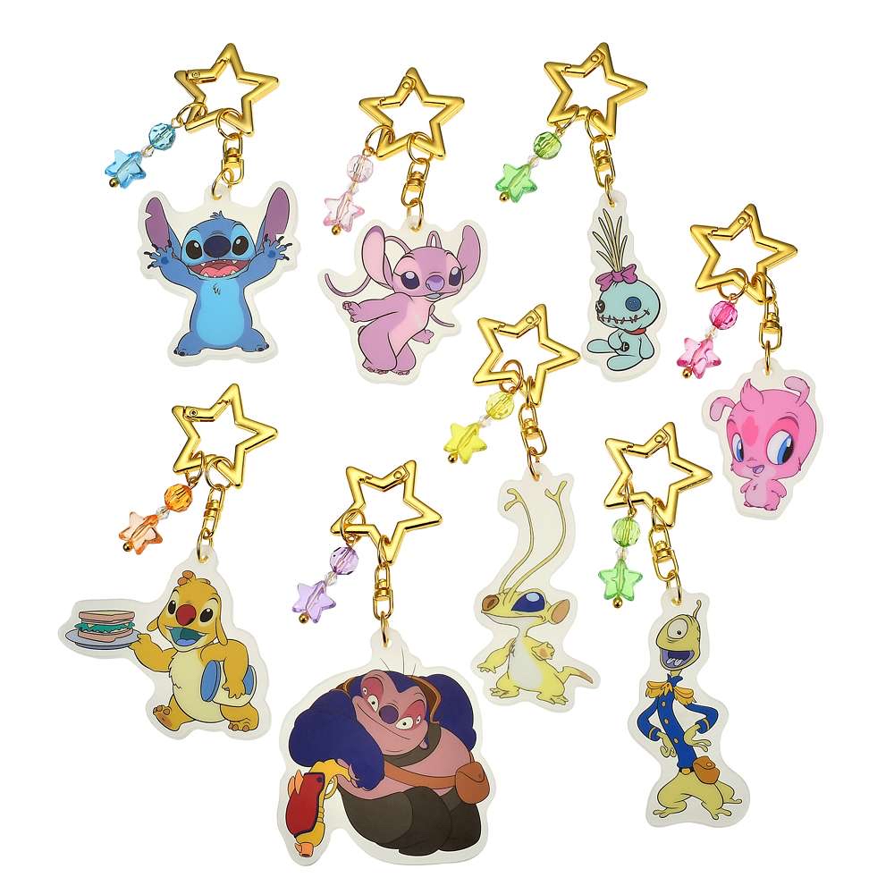 日本預訂📍日本Disney Stitch Day Collection系列 - 夜光小吊飾盲盒2/6日本開售