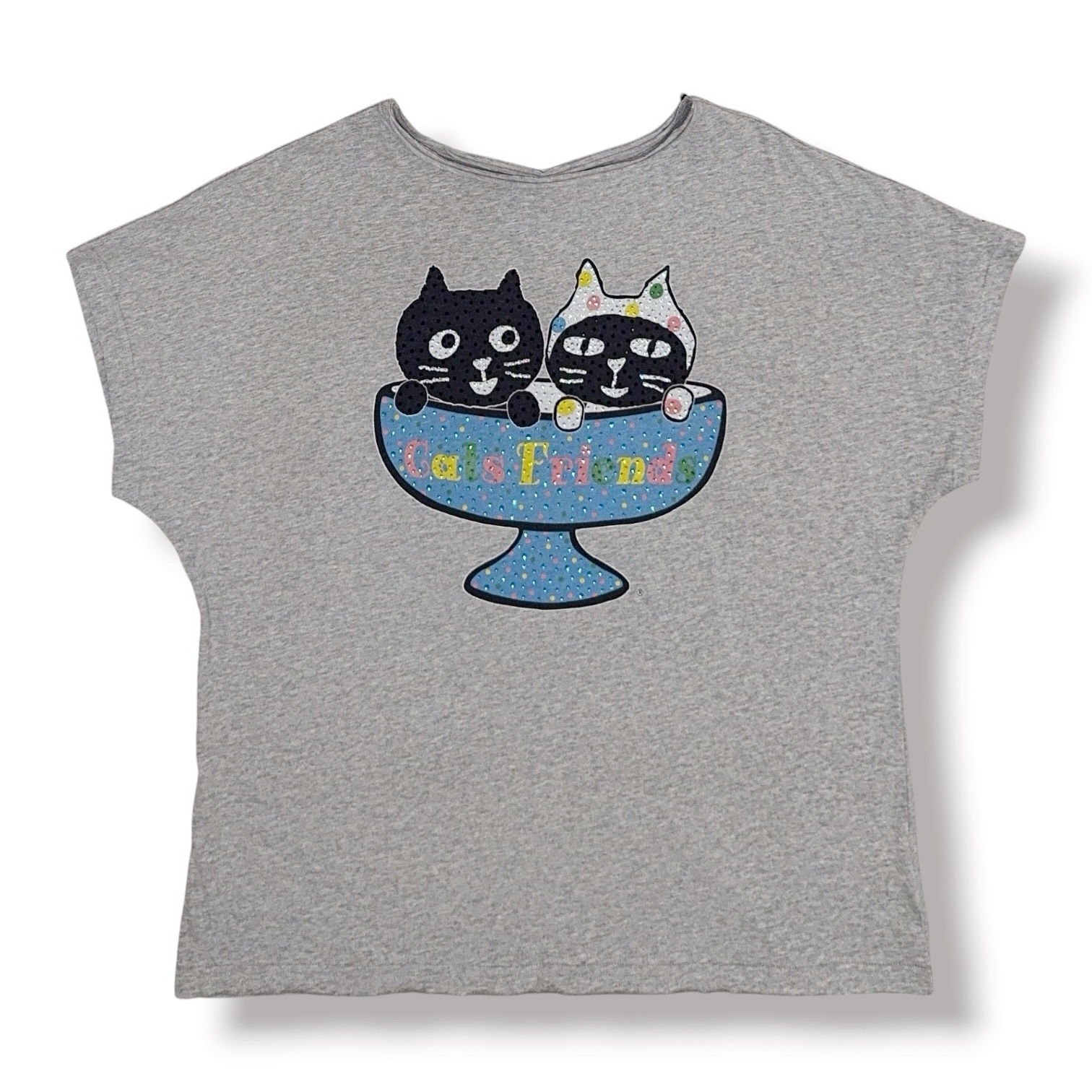 Catsfriends Ice Cream Tee
