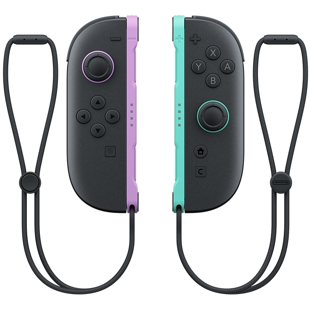 Nintendo Switch 2 Joy-Con 2 (L)淺紫色/(R)淺綠色