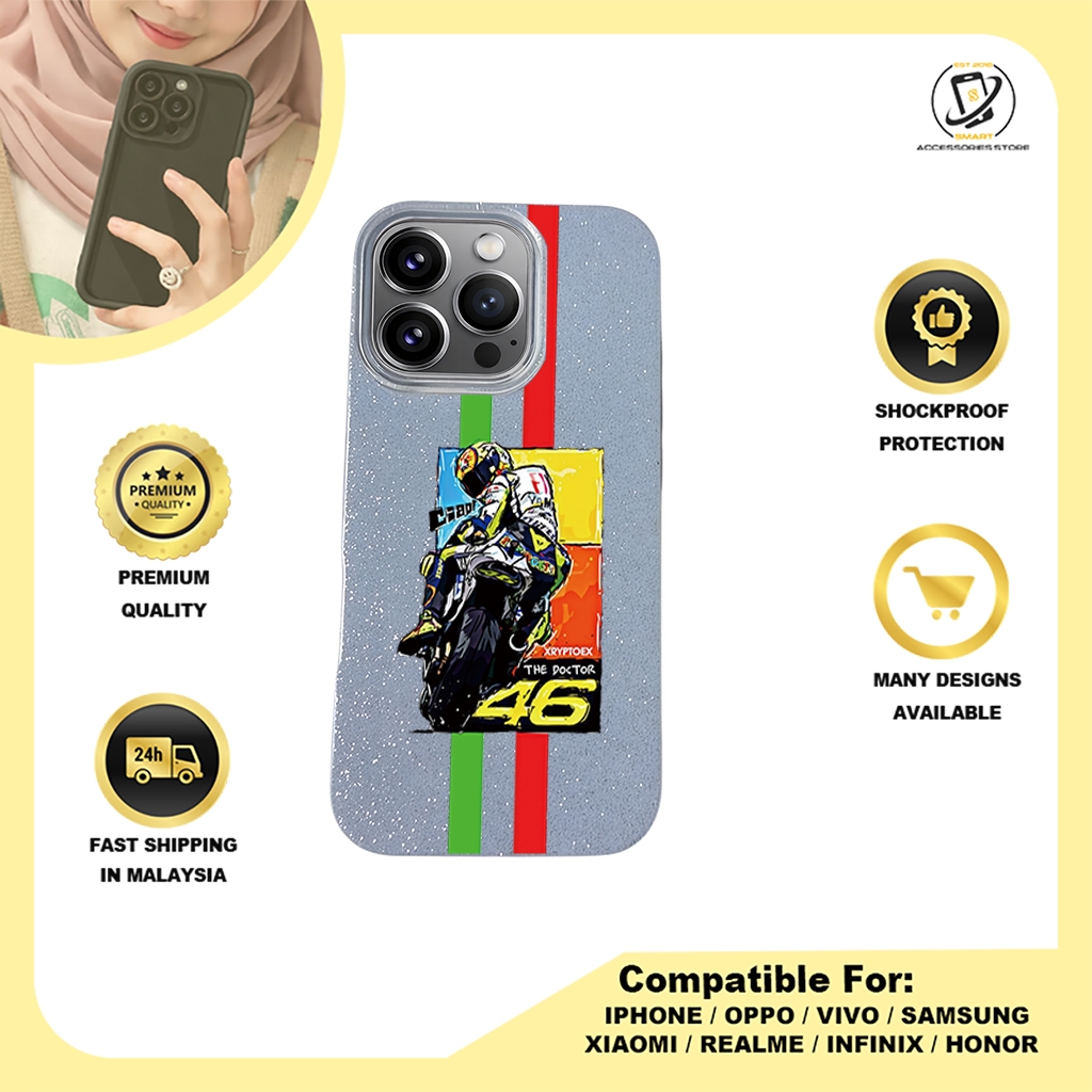 BLING CASE PHONE FOR IPHONE - DESIGN MOTORSPORT C