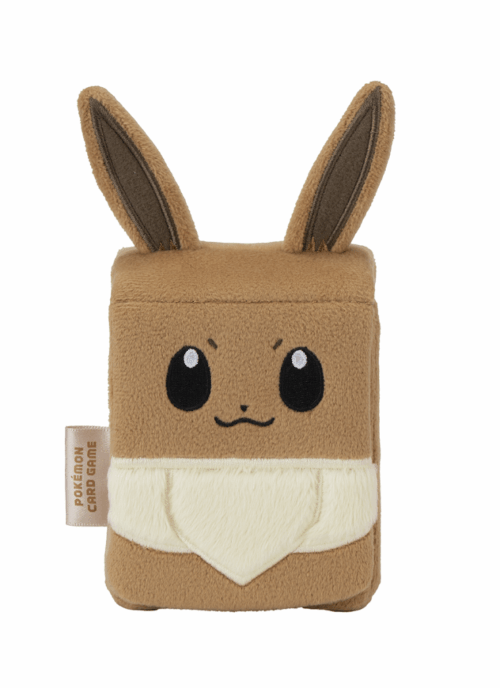 Pokemon- 玩偶牌組收納盒 - SV8A - 伊布