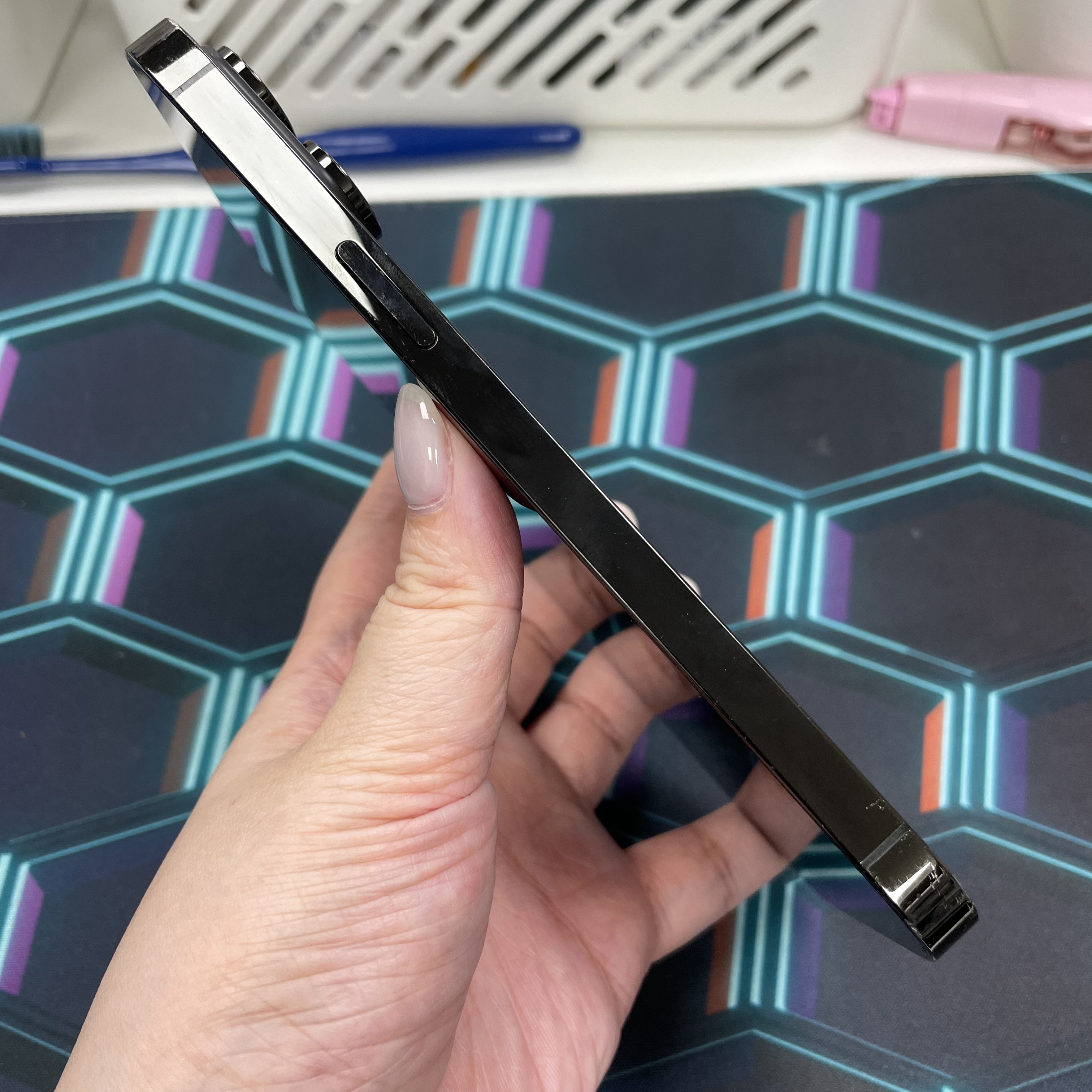 *6522 14 Pro max 超靚機 256GB 電78 黑色 black