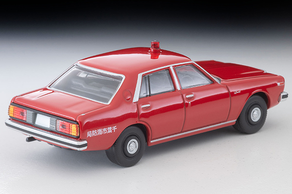 (預訂 Pre Order) Tomytec LV-N384a 1978 Nissan Laurel 1800 Custom Fire Chief Car