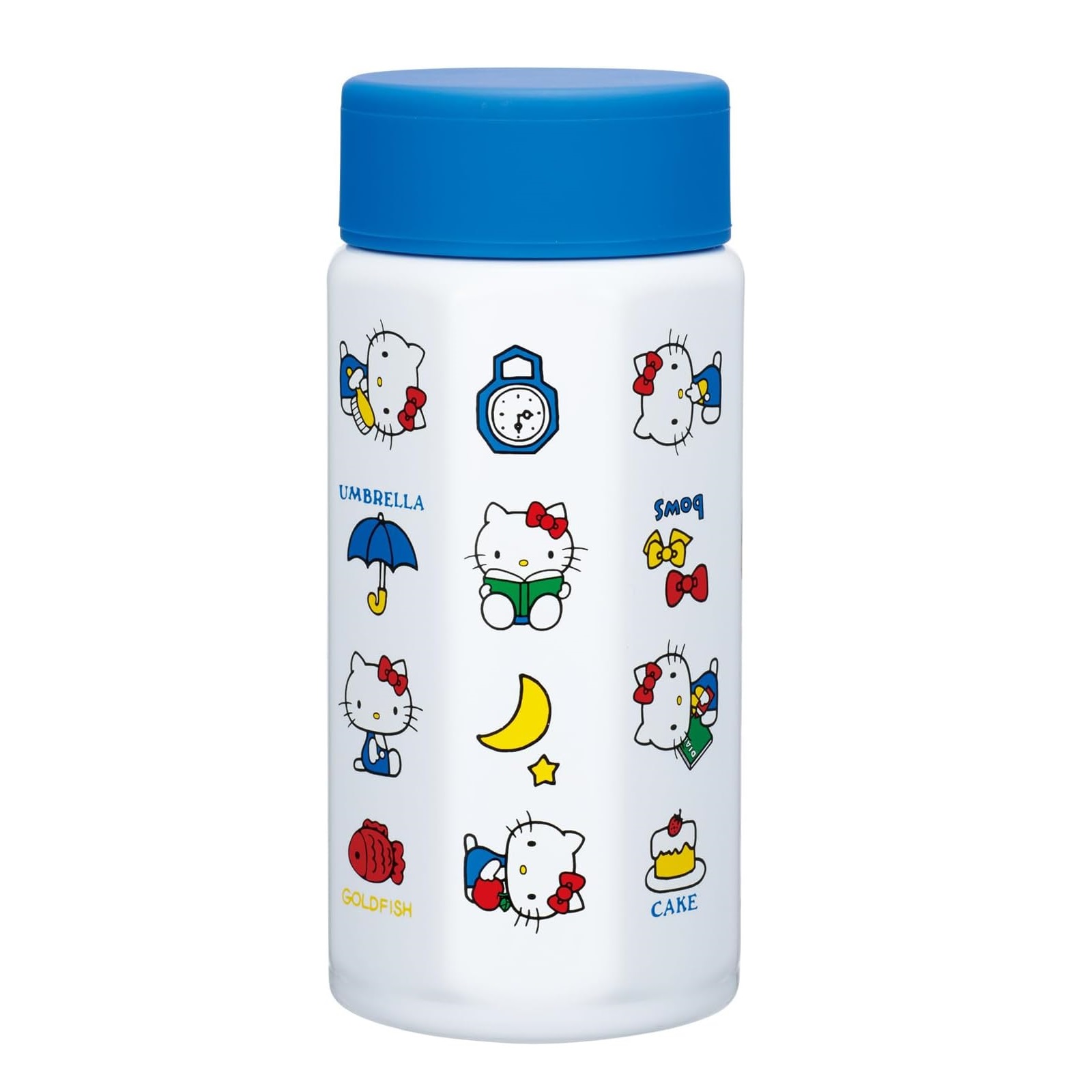 現貨｜Sanrio Hello Kitty 日版 Skater 八角形 不銹鋼膽 保溫杯 350ml (651793)