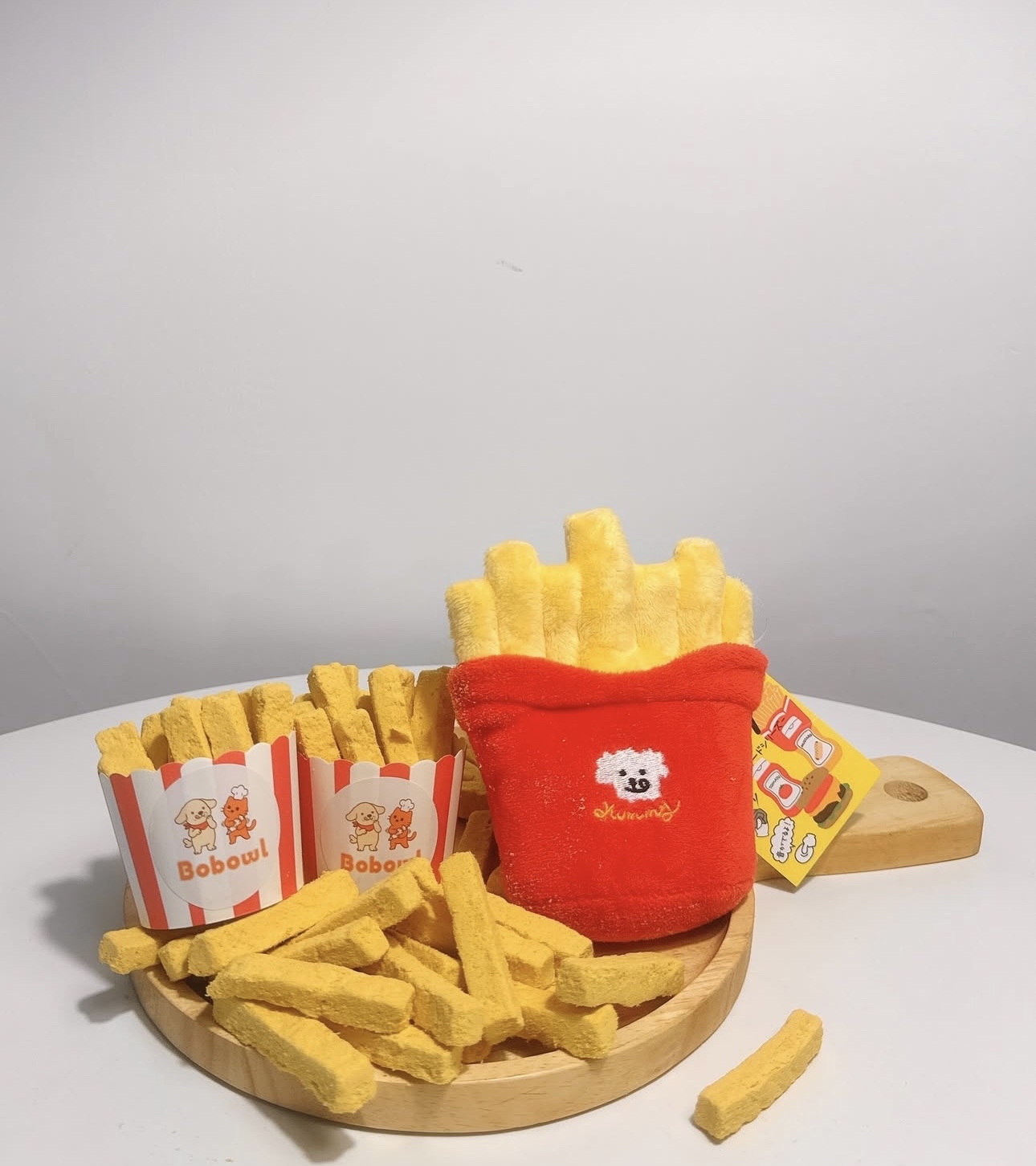 Happy Fries Day 寵物養生薯條+日本玩具組合