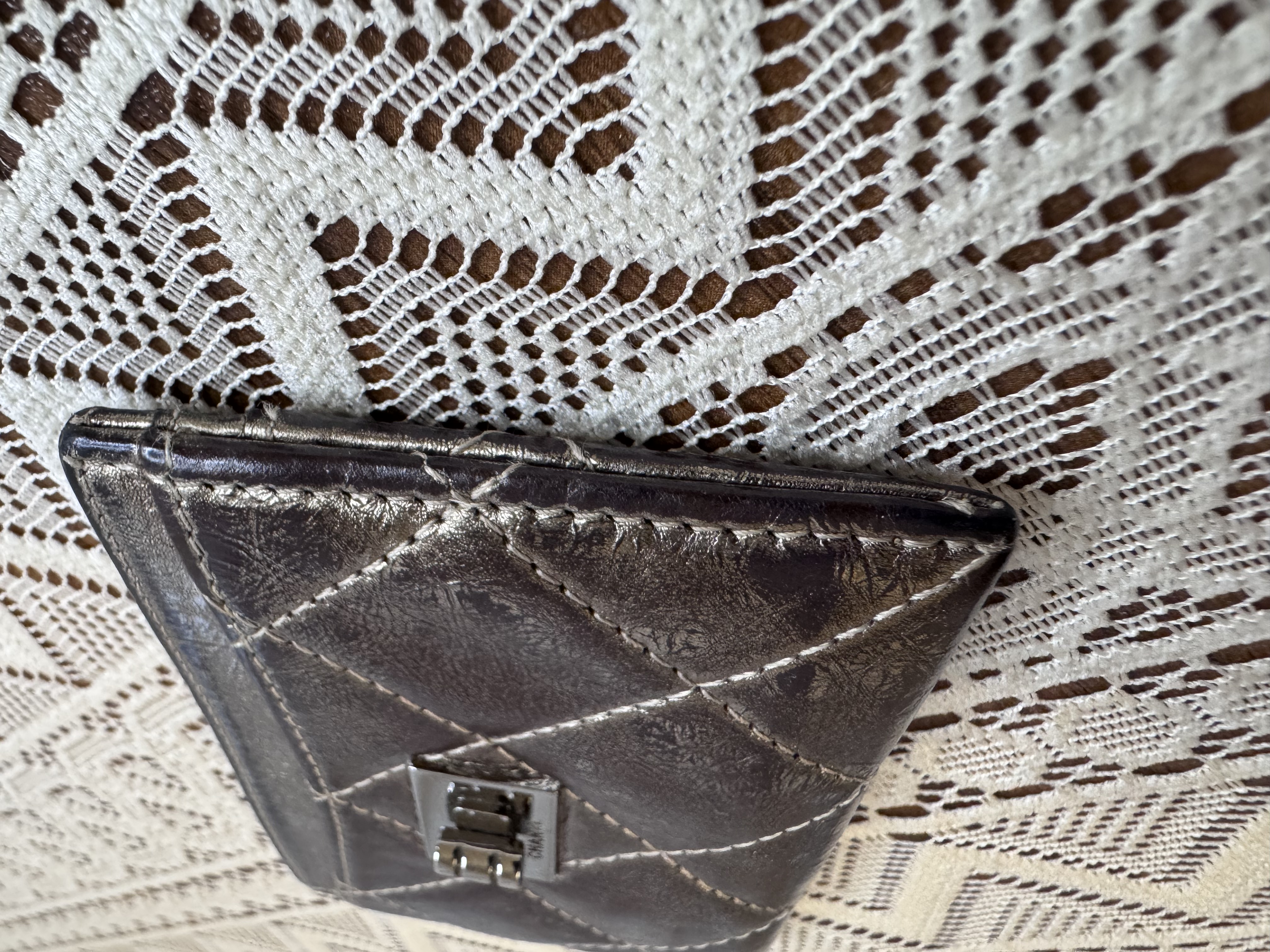 Chanel 2.55 Card Holder