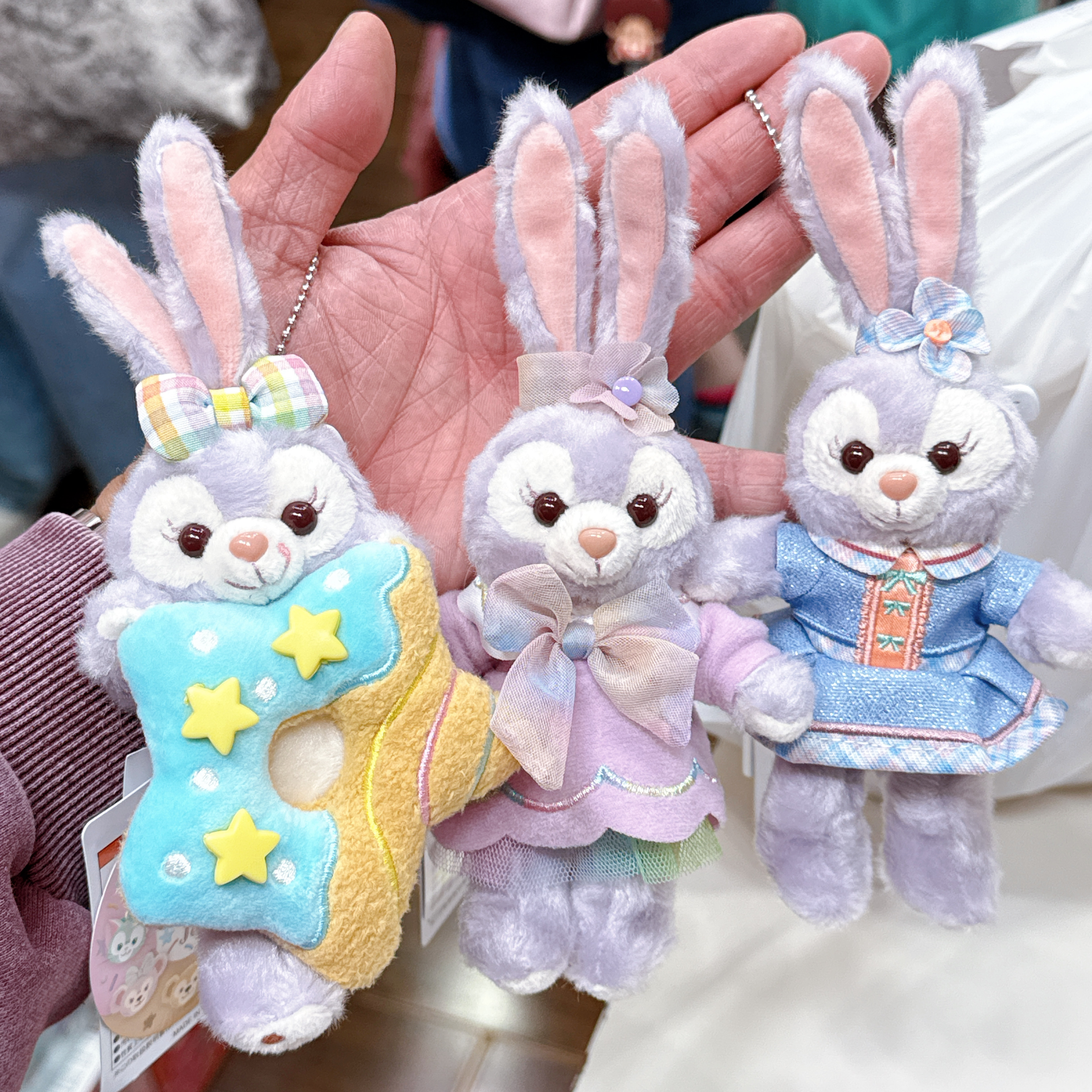 東京迪士尼限定Stellalou公仔掛飾