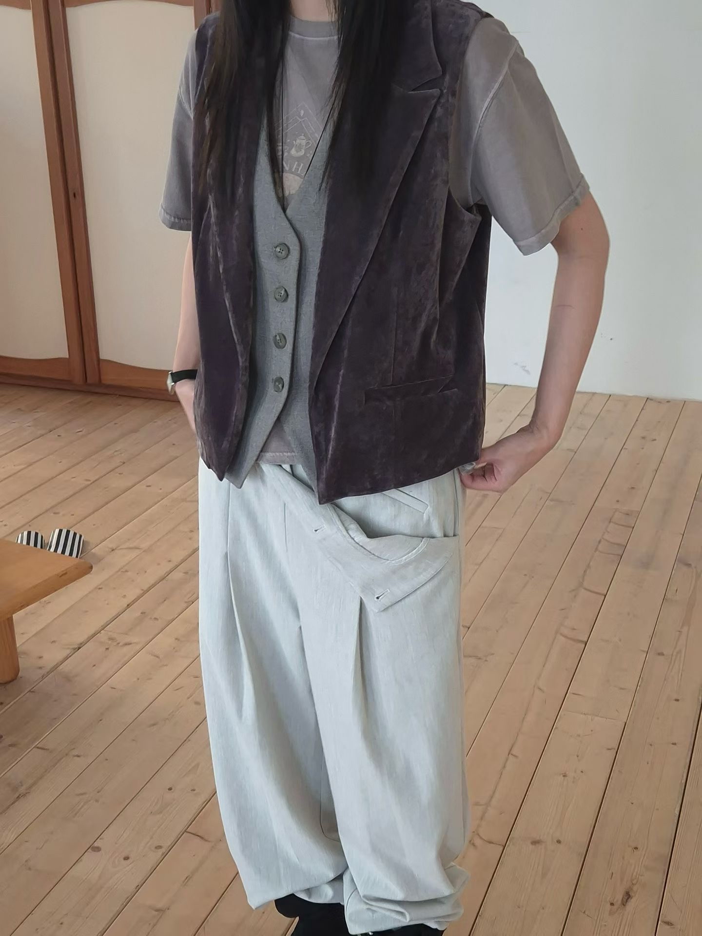 (2026FW) OUS - VEST JK