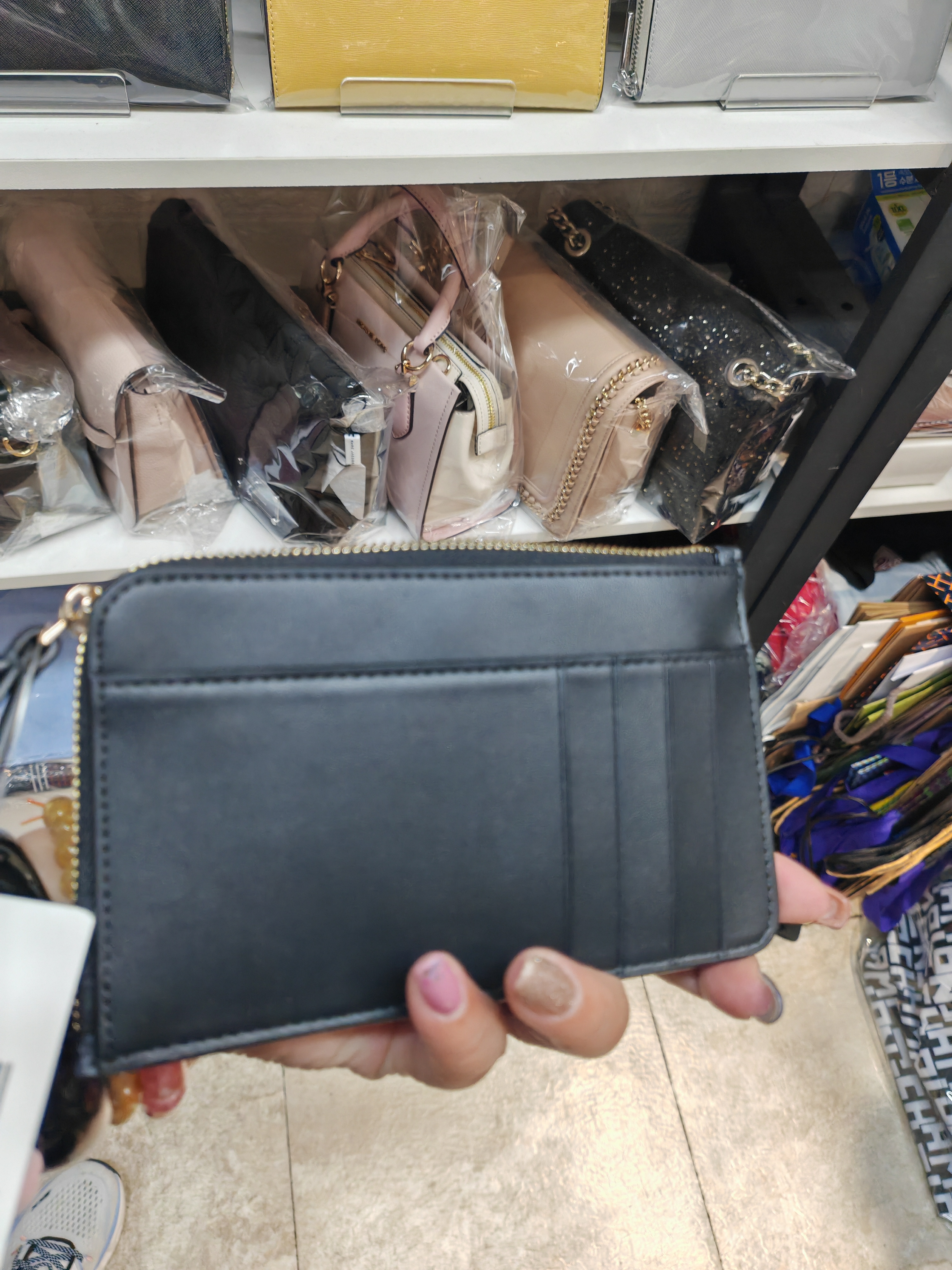 香港現貨-kate Spade Flower cardholder 