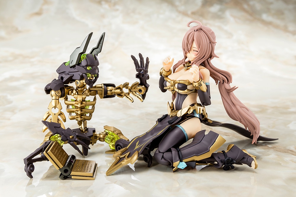 (預訂訂金 $200) (總價 $540) 壽屋 Kotobukiya Megami Device 女神裝置 皇巫月讀 AUV Tsukuyomi Fabulous 模型 (KO08405) (行版) 