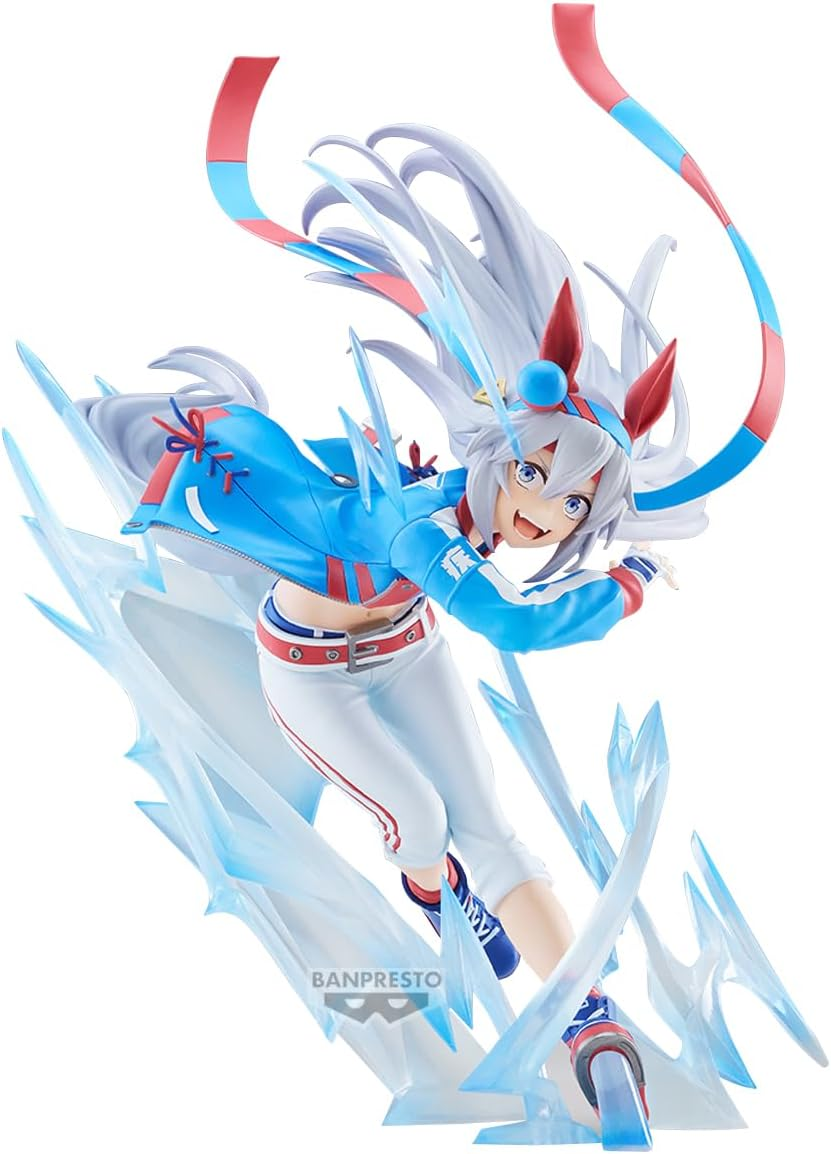 Banpresto, Evolve Figure: Umamusume (Pretty Derby), Cinderella Gray, Tamamo Cross 賽馬娘 灰髮灰姑娘 玉藻十字 