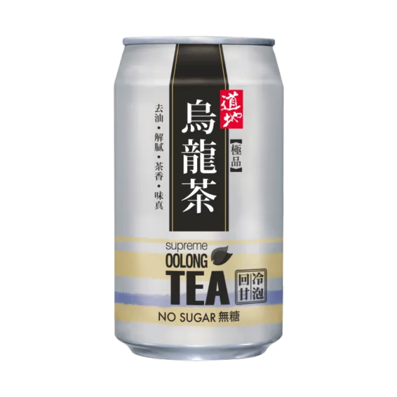 罐裝道地極品烏龍