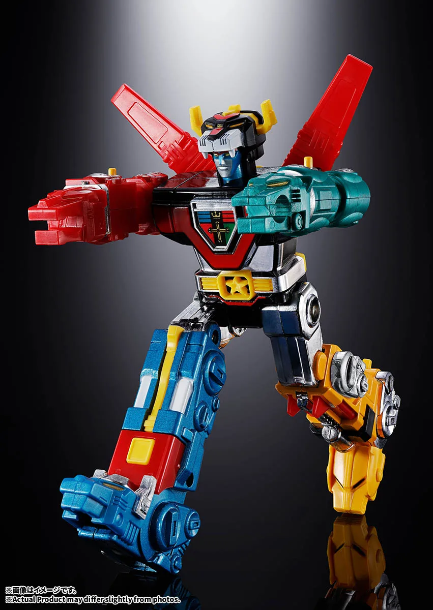 (預訂訂金 $300) (總價 $712) Bandai 超合金 百獸王 (行版) Chogokin Beast King GoLion Voltron