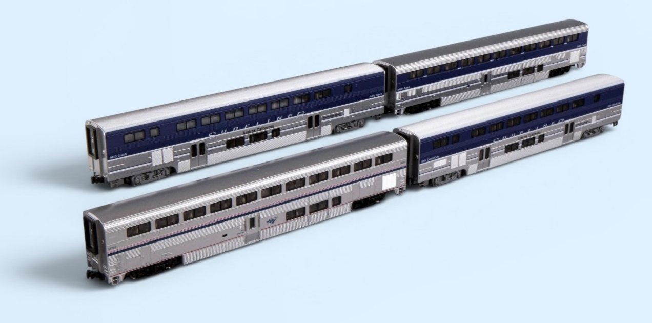 太平洋衝浪者號 The Pacific Surfliner Kato增節車廂四節一套
