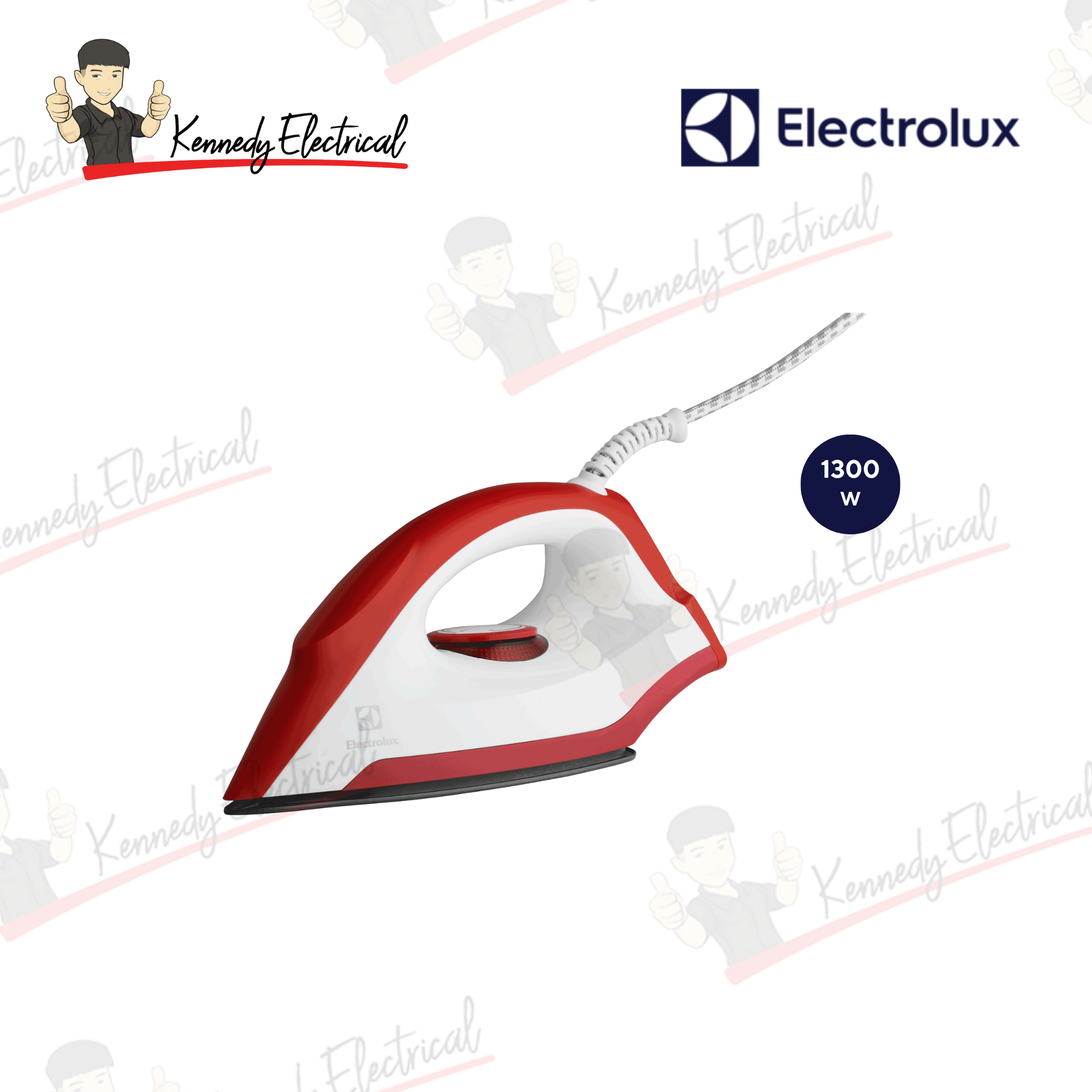 Electrolux Dry Iron with Easy Temperature Control (EDI1004)
