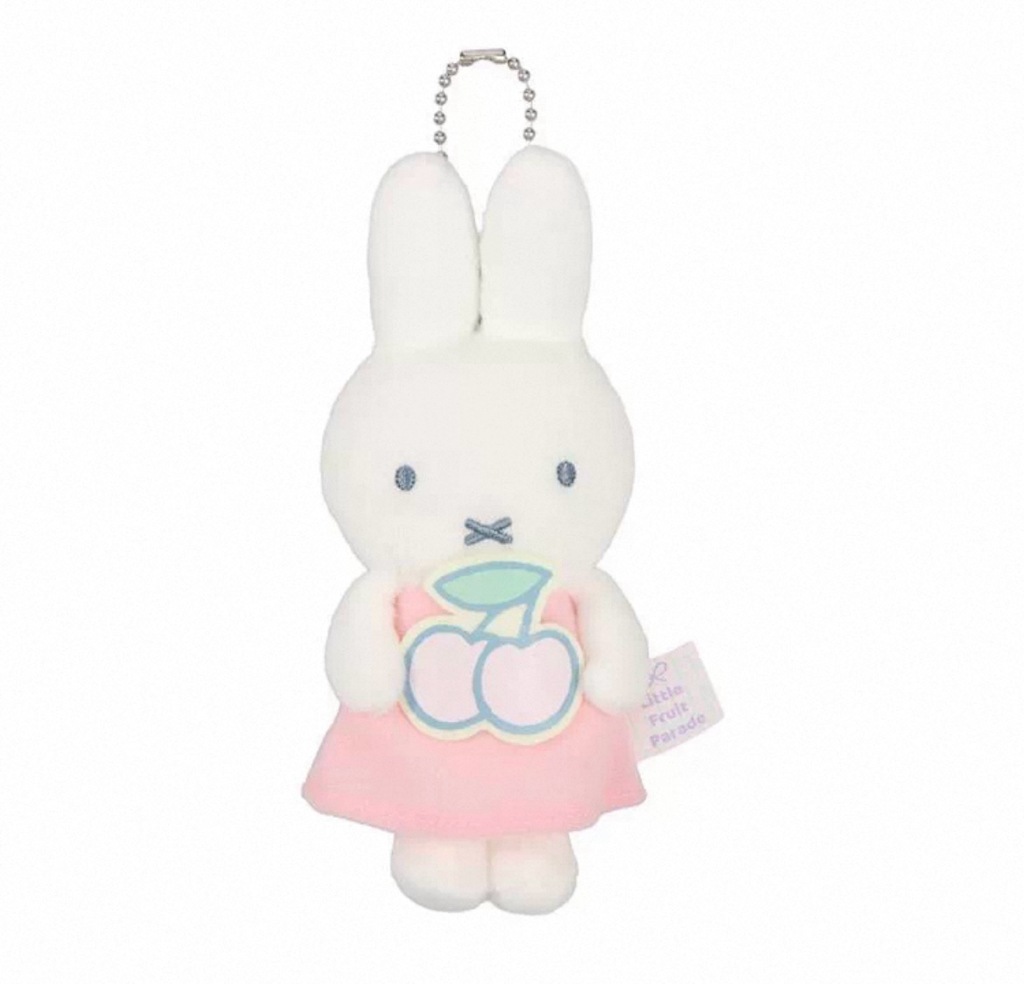 （在途）Miffy水果系列keychain