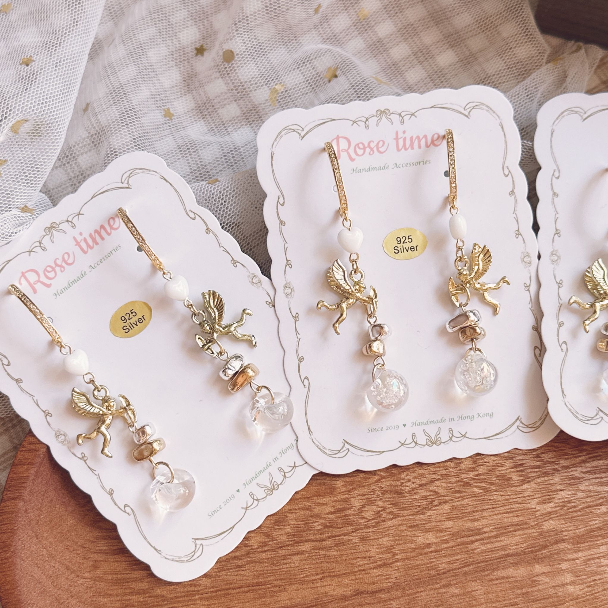 情人天使 情人節特別款-每款只有一對