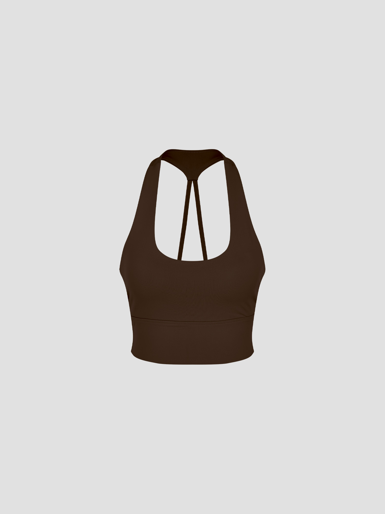 【美感靚背Bra Top】預購_Back Twist Built-in Cup Bra Top by Conch