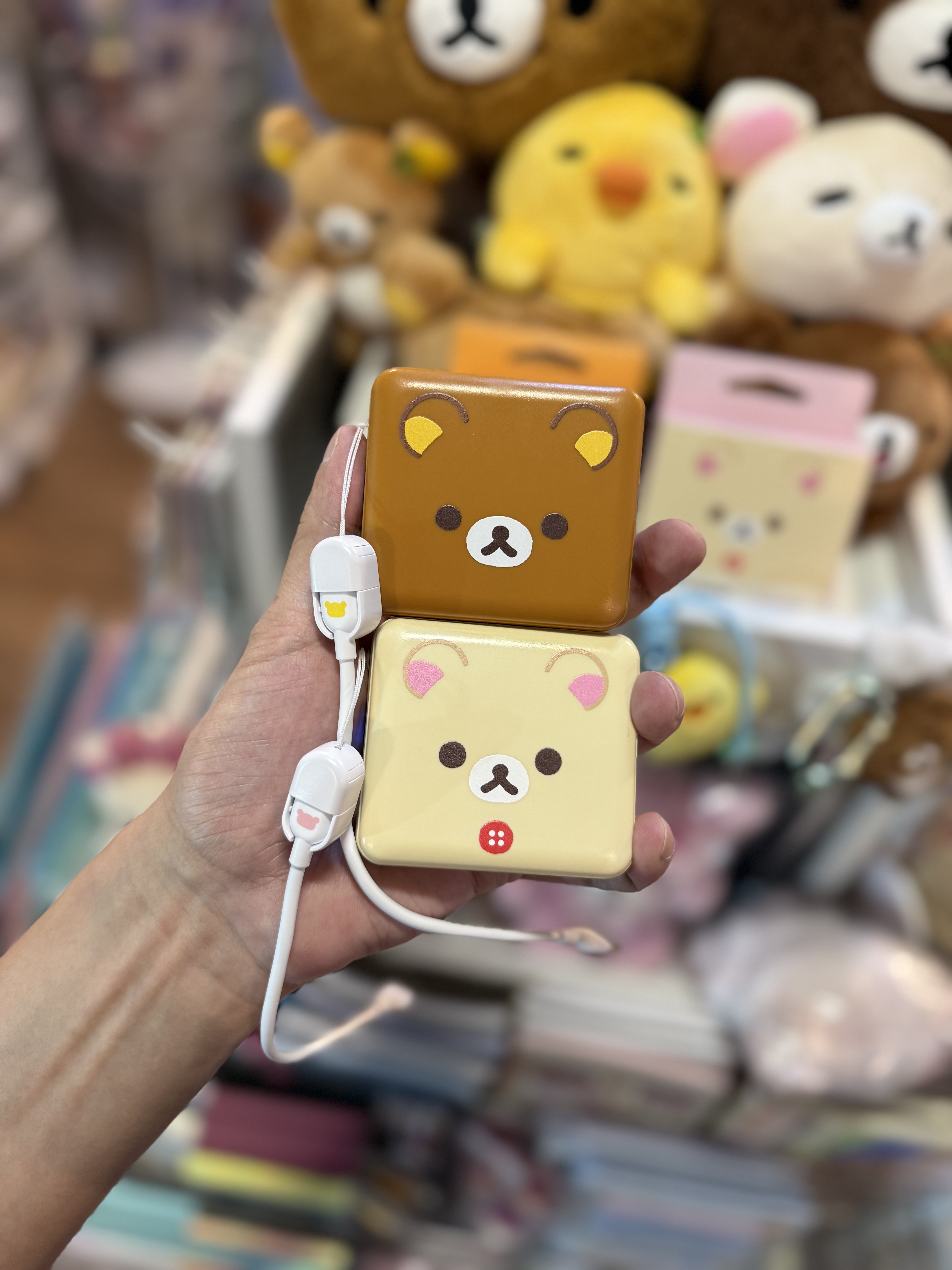《預訂貨品》全新韓國限定 Rilakkuma外置充電器。10000mAh。快充