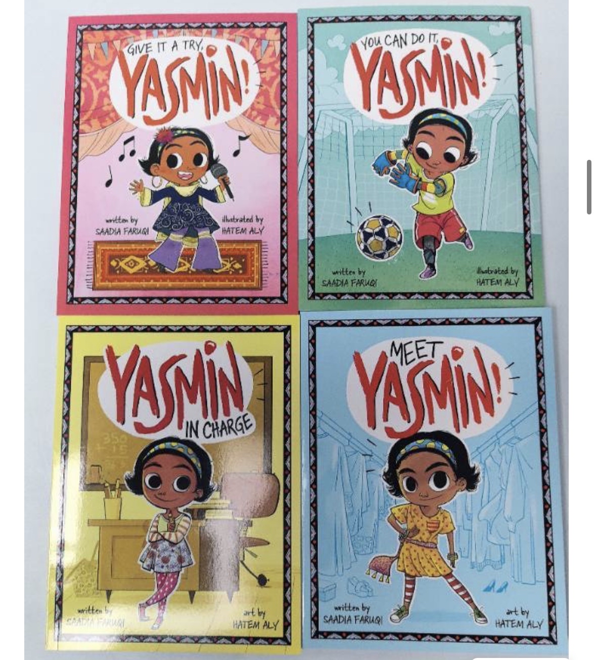 Yasmin! Box set 