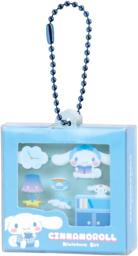 預訂 | 日本版 Sanrio 迷你場景盒仔掛件