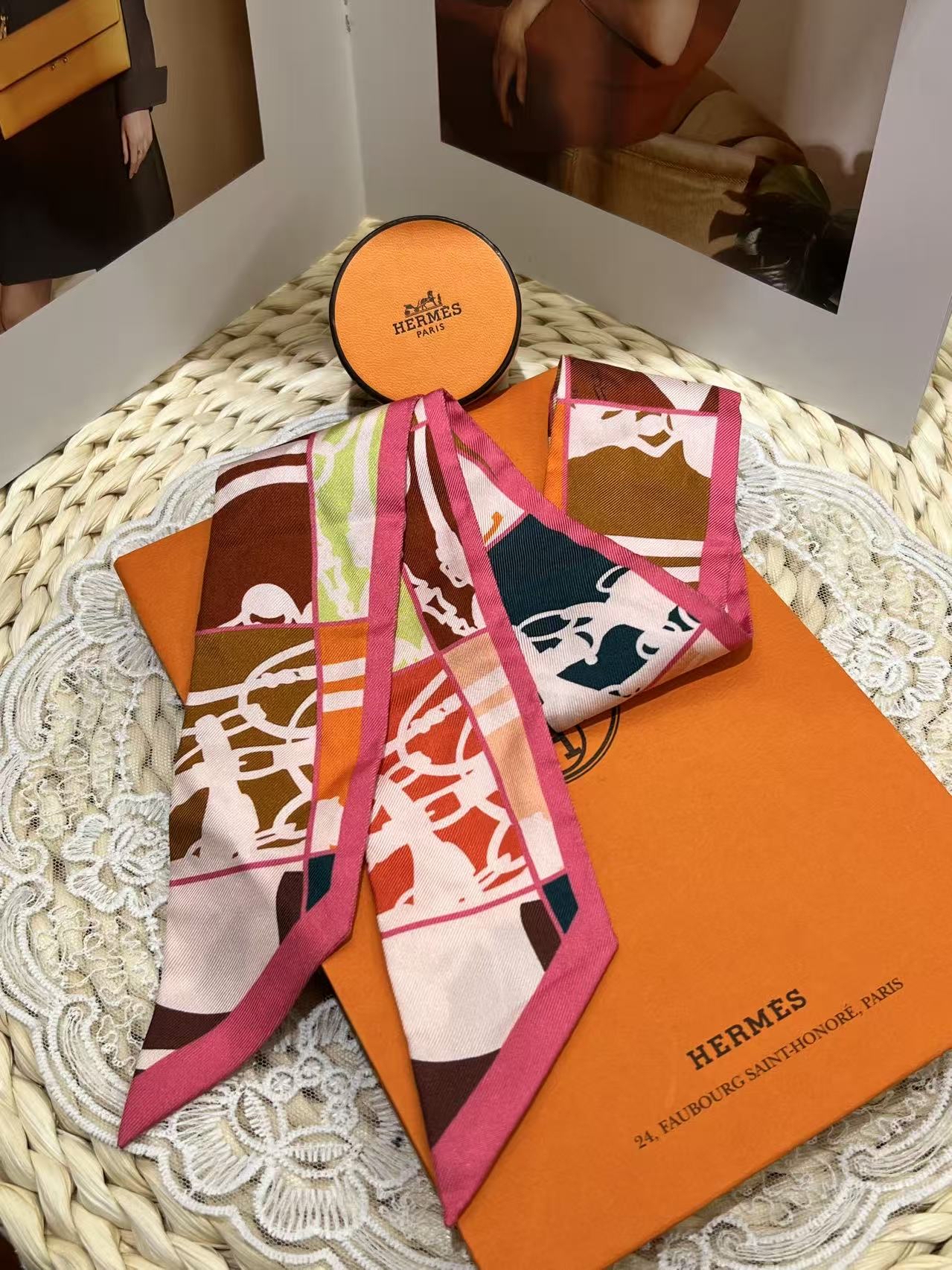 Hermes En Désordre Twilly