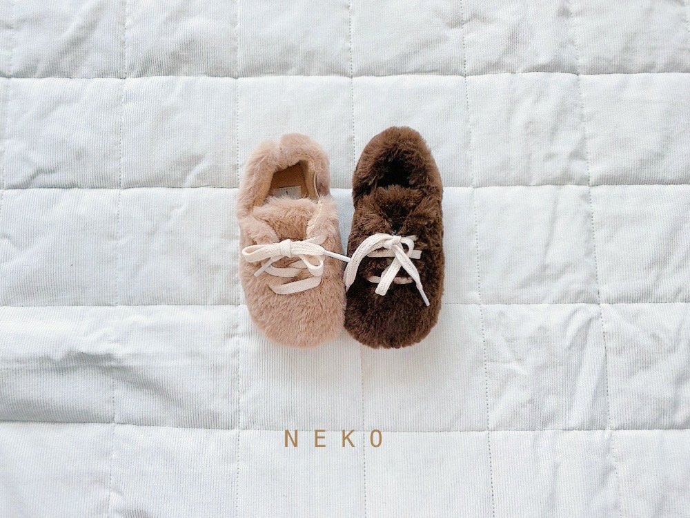 Neko | shoes (beige 140/ brown 130)
