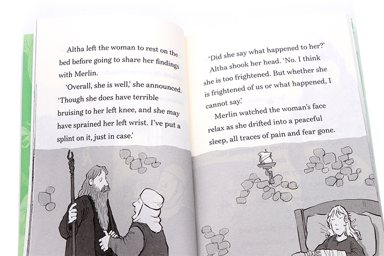 The Legends Of King Arthur 亞瑟王傳說 10 books Merlin, Magic And Dragons 梅​林魔法與龍 Easy Classics