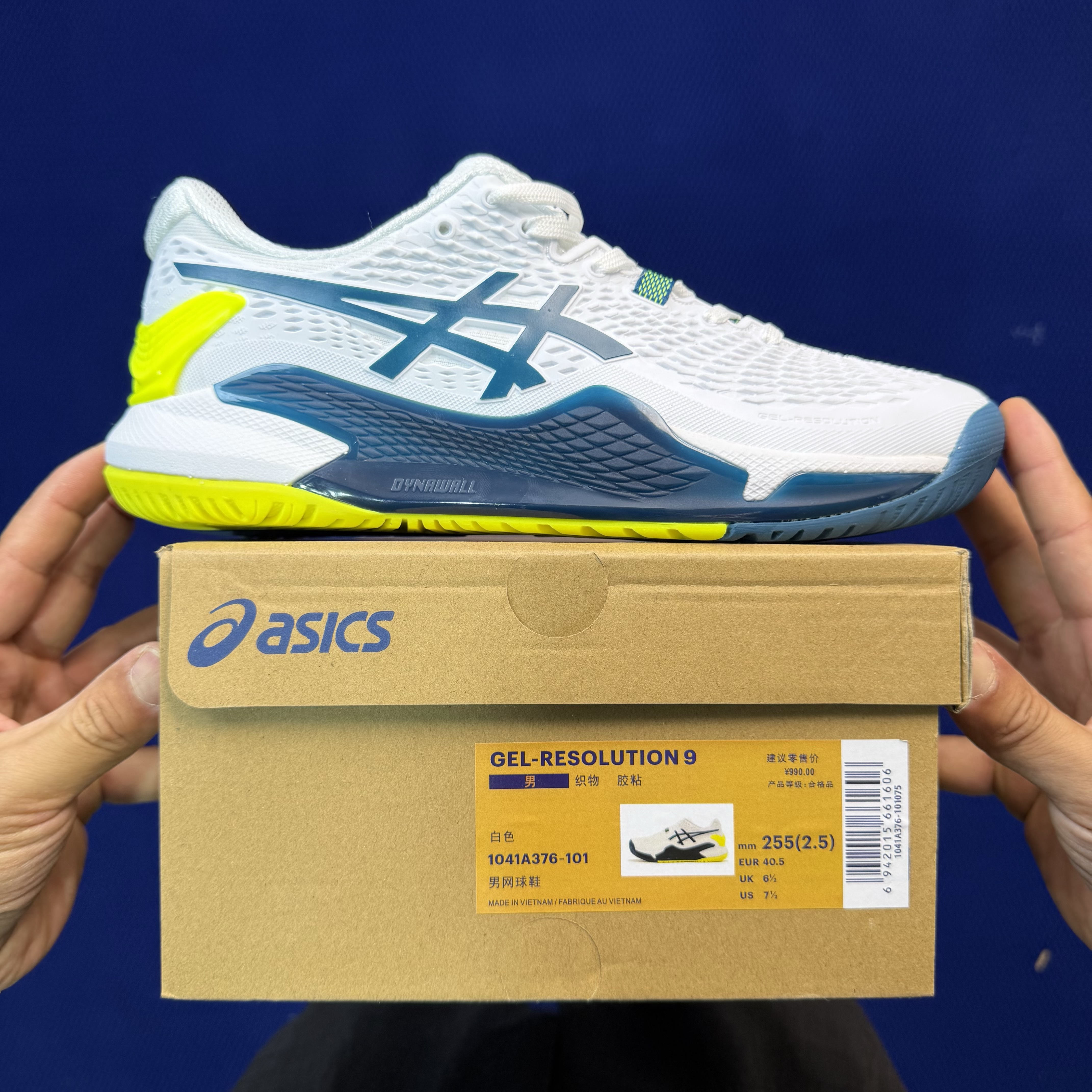 Asics Gel-Resolution 9