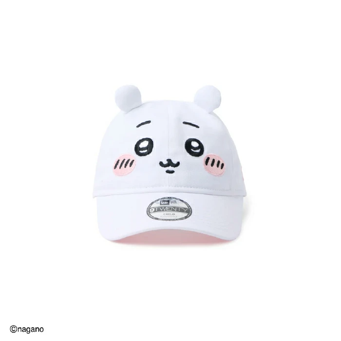 🆕【⭐訂購⭐】 🌀#NewEra x #Chiikawa 3D耳朵 9TWENTY 棒球帽［2款選］🌀[ELCA-0044][260320]