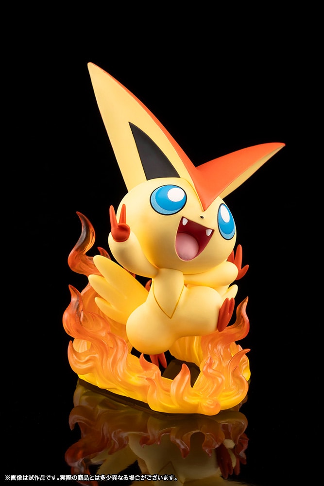 (預訂訂金 $200) (總價 $645) 壽屋 Kotobukiya ARTFX J Pokémon 精靈寶可夢 鬥透 with 比克提尼 (行版) Hilbert with Victini (KO06697) 