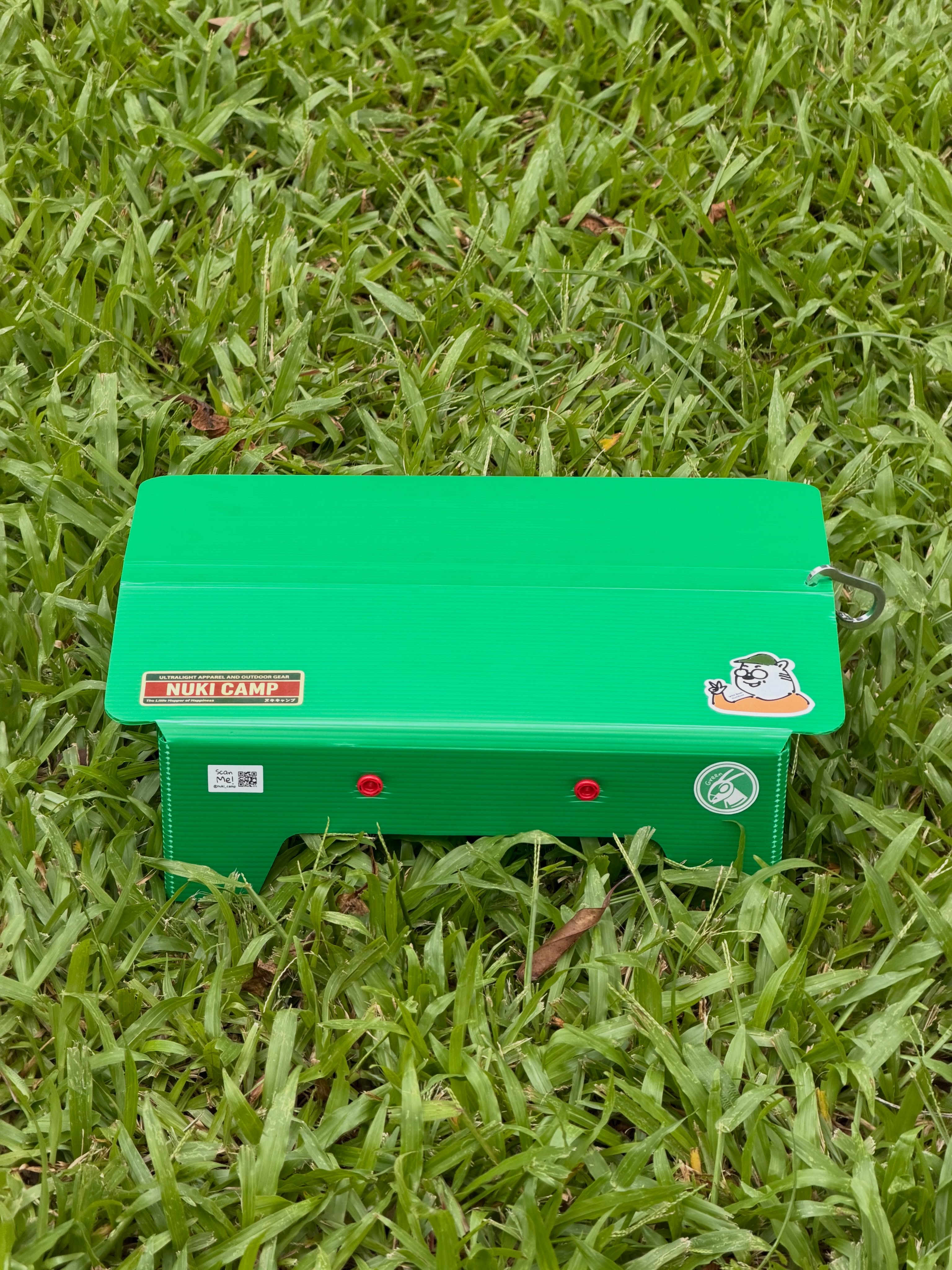 印尼品牌Nuki Camp UL folding table ultralight camping 輕量化摺疊小枱  