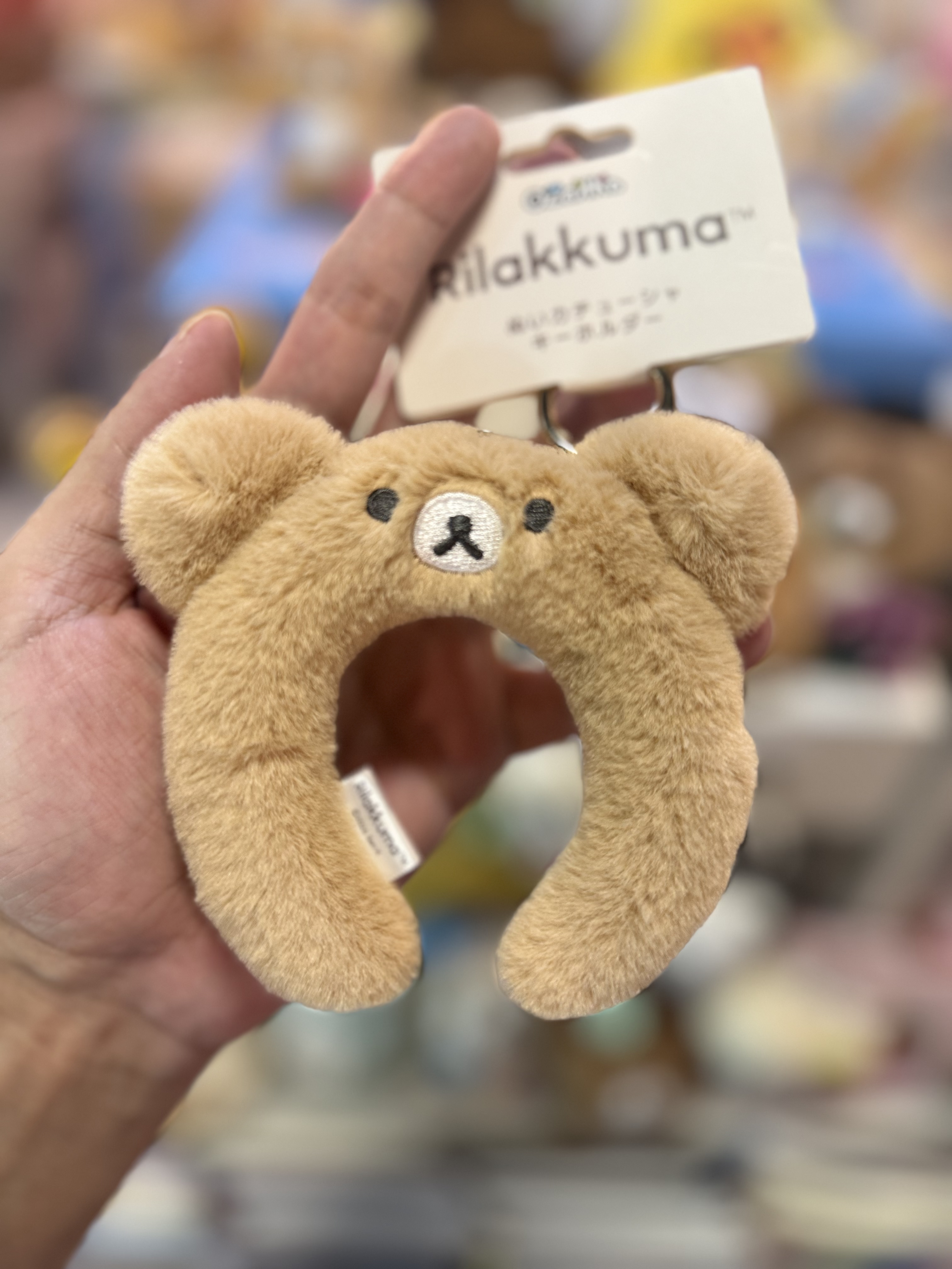《現貨》全新日本限定 Rilakkuma 頭箍型掛飾