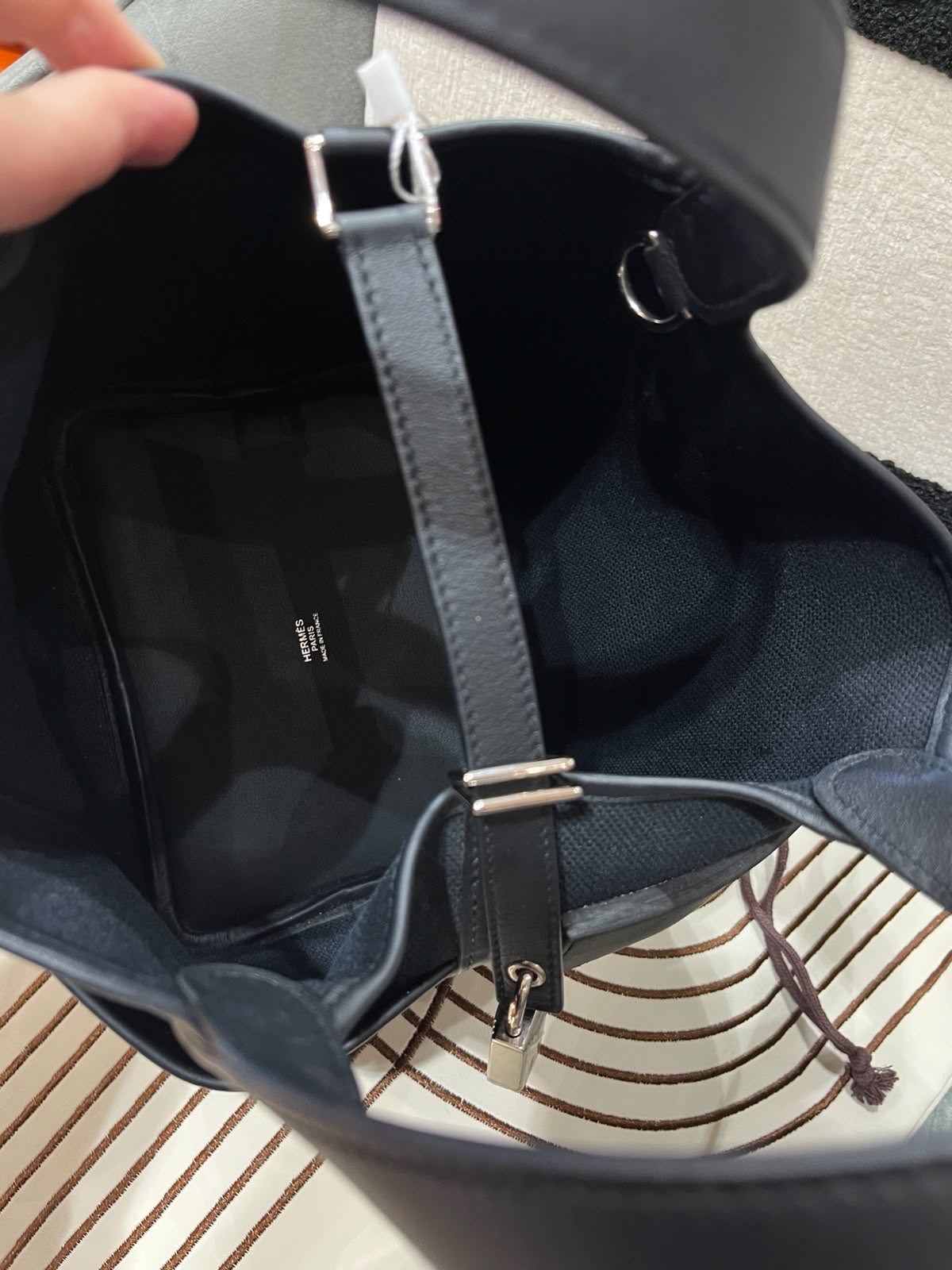 HERMES PICOTIN 18 LOCK POCKET cargo,stamp U 100%Authentic, 95%New ✅收據✅key lock✅ dust bag✅box