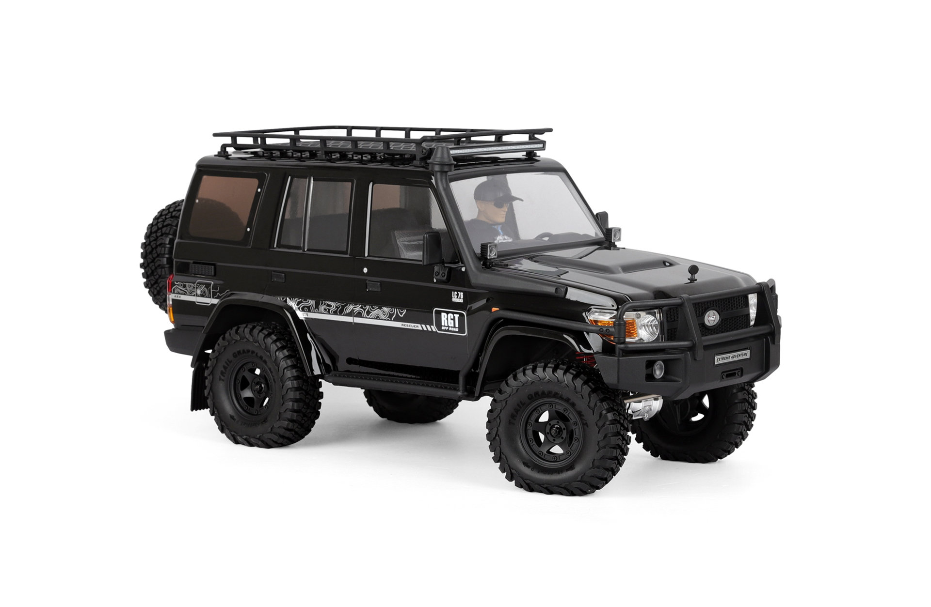 全新 瑞泰 RGT  1:10 EX86190  LC76 RESCURE 攀爬車 2026 Ver. | 有刷馬達及電變 | 2.4Ghz 遙控 |  4輪驅動 | 前後差速鎖 | 2段速機械波箱 