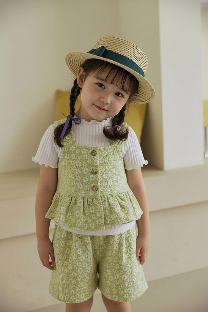 🇰🇷OrangeMom 背心+短褲 