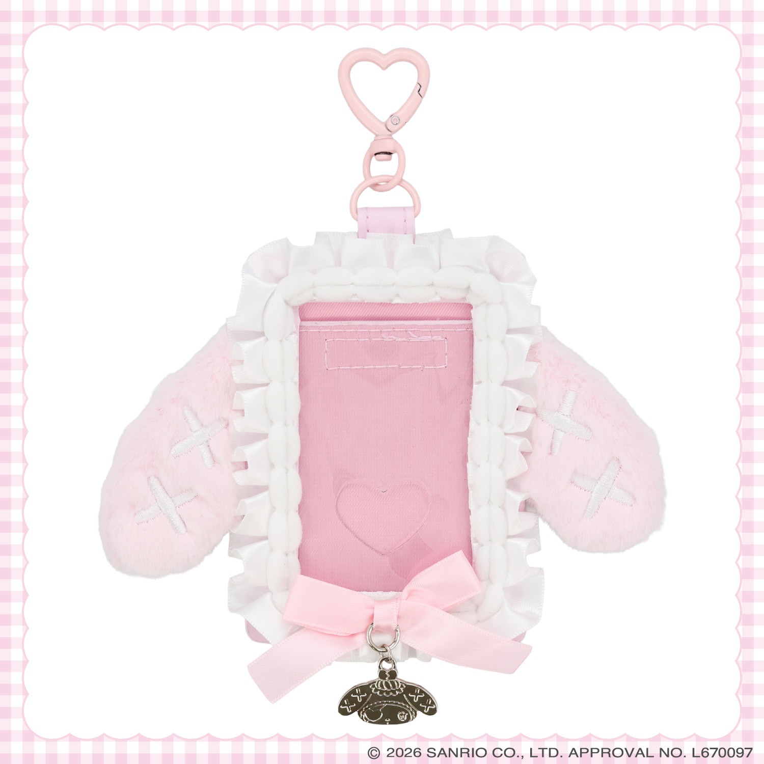 🌸 【預訂】Card Case - DREAMY SWEETS GHOST HOUSE