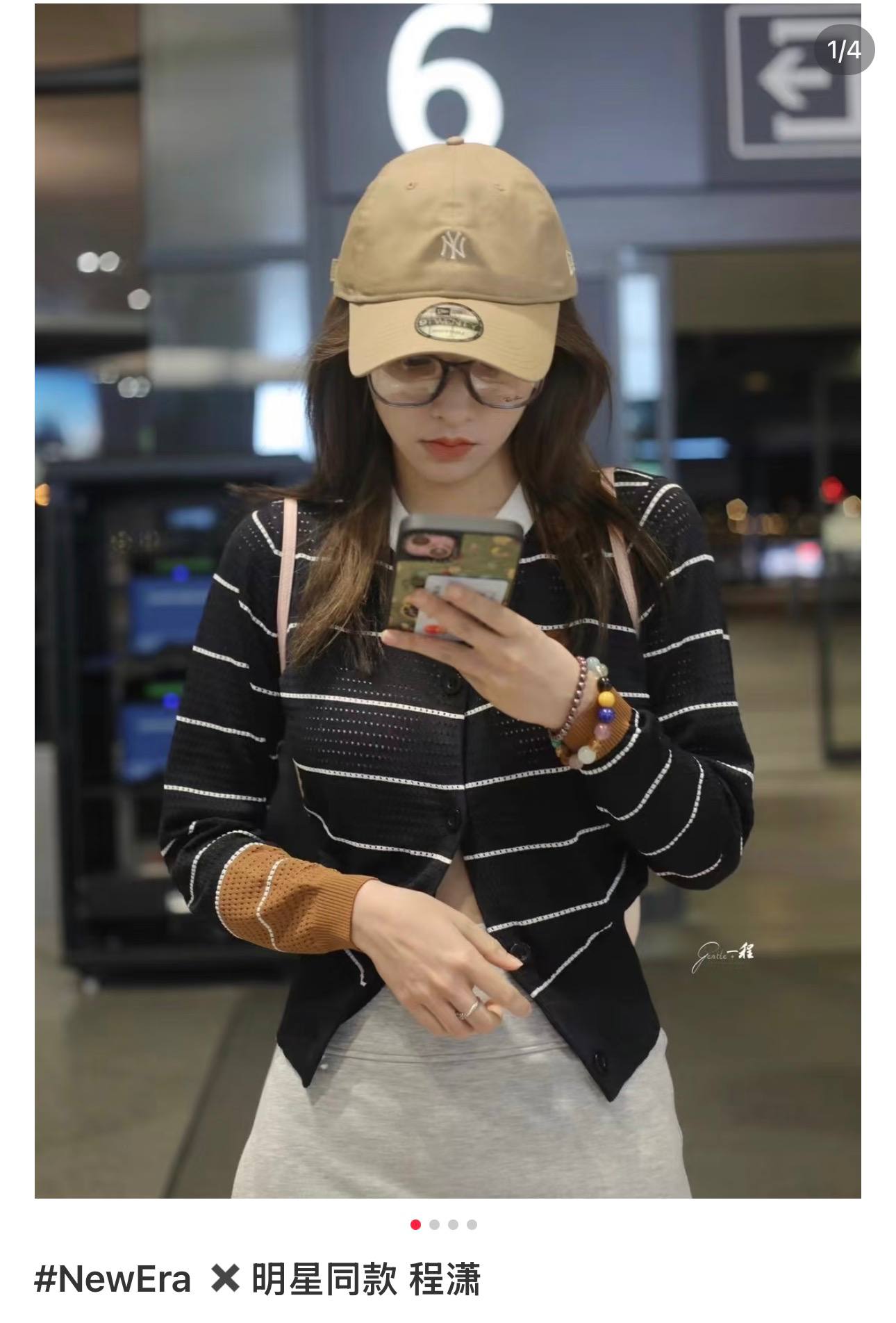 🇰🇷Newera 小标软顶940棒球帽✨