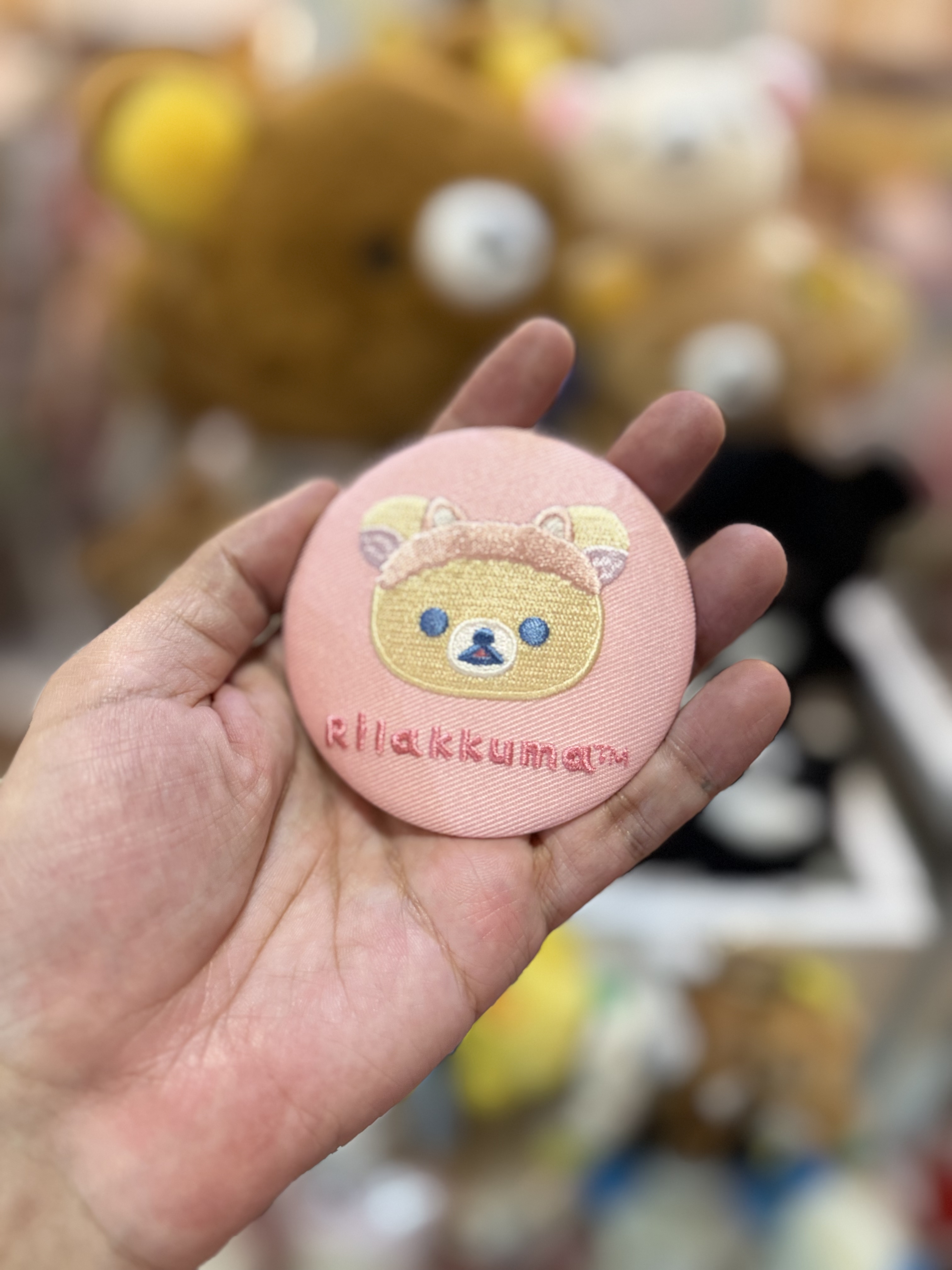 《現貨》全新日本松本清限定Rilakkuma 澡堂系列鏡仔