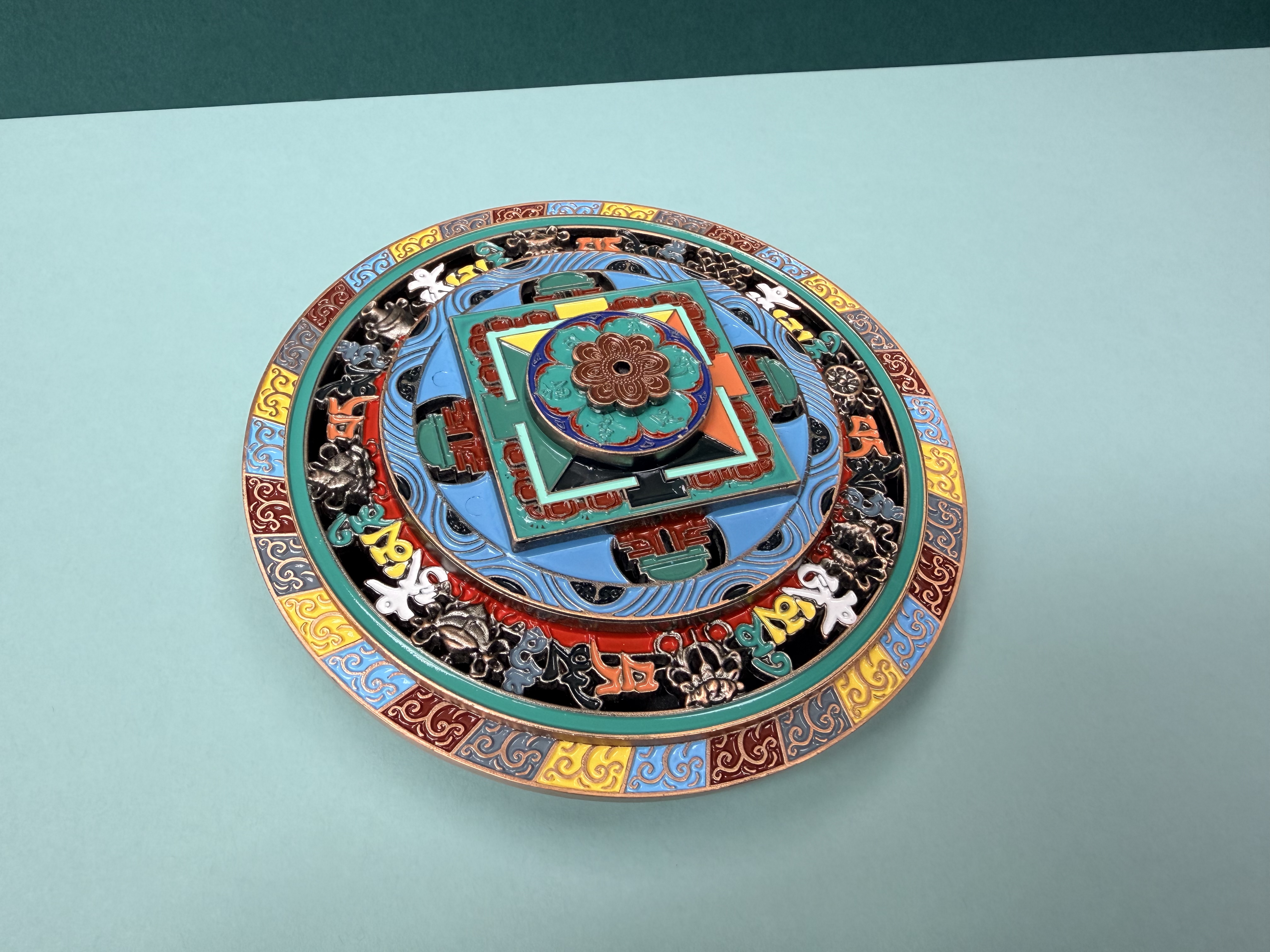 壇城六字大明咒